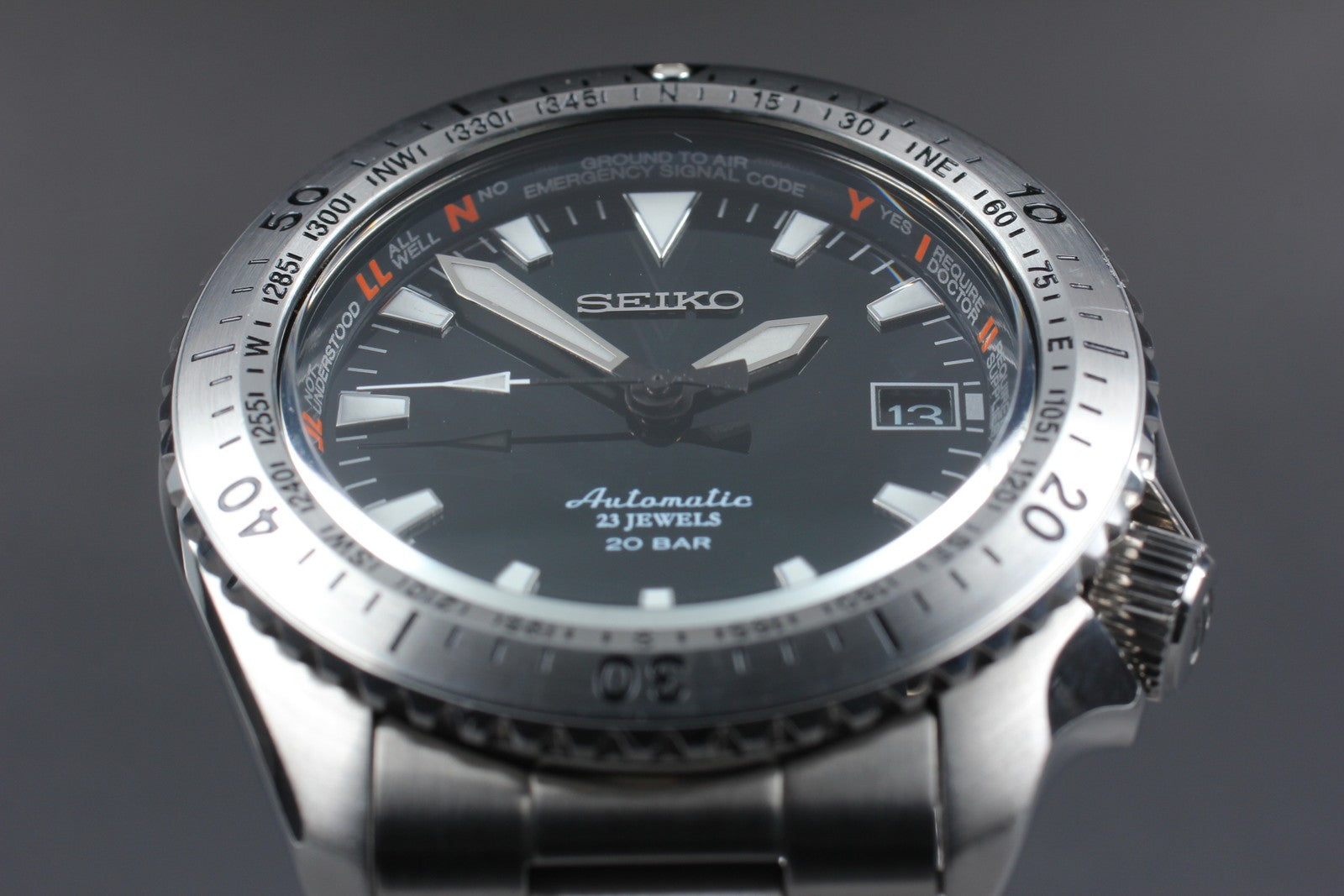 [Exc+5 Box] SEIKO Prospex Alpinist 6R15-01K0 SARB059 Automatic Men's Watch JAPAN