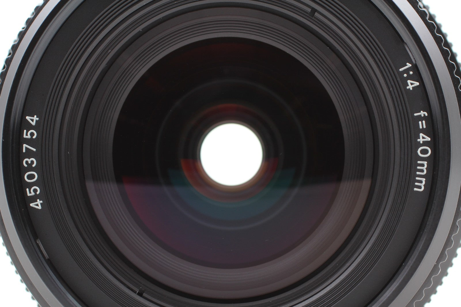 [MINT] Zenza Bronica Zenzanon PE 40mm f4 Lens for ETR S Si From JAPAN