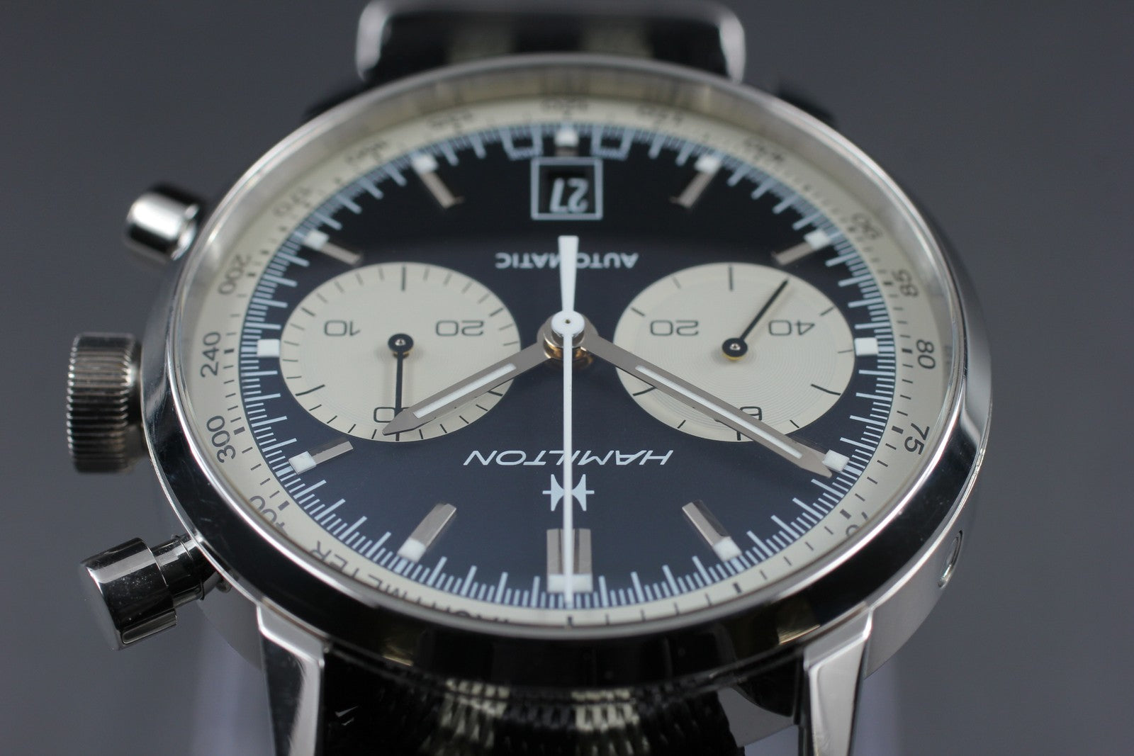 Overhauled Hamilton Intramatic H387160 Limited 1968 Automatic Men's Watch 42mm