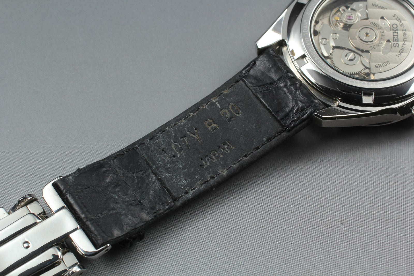 SEIKO Presage 6R15-02M0 SARX015 Black Men's Automatic Watch 40mm JAPAN Box
