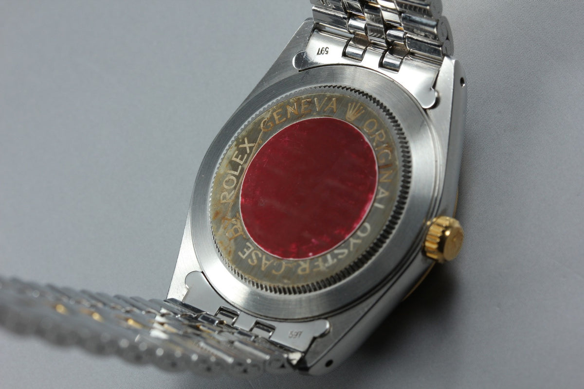 TUDOR Prince Oysterdate 74033 Gold Dial 33mm Cal.2824 Automatic Men's Watch