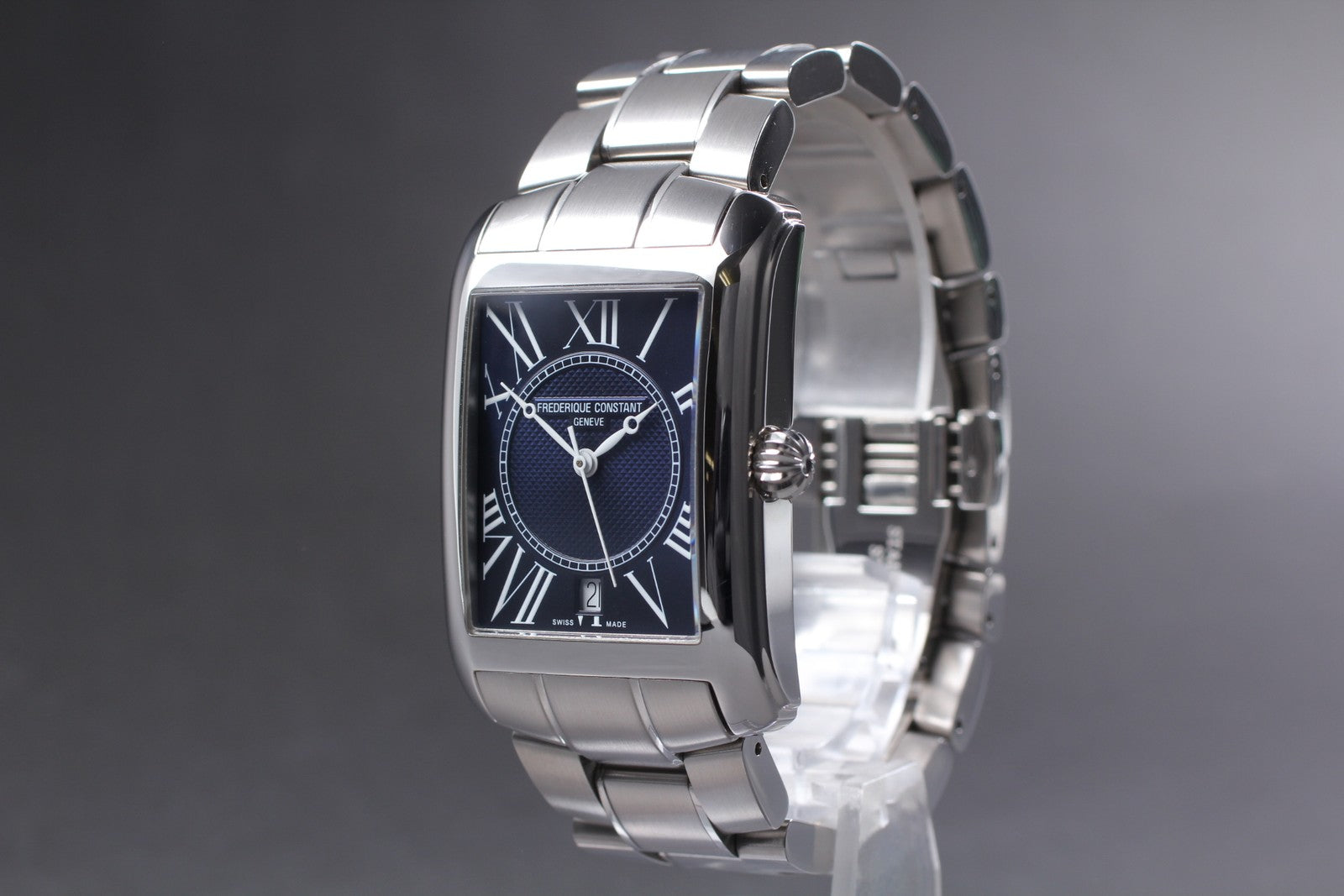 [N MINT]Box FREDERIQUE CONSTANT Classic FC-245X4C2/4/6 Quartz Watch 30mm JAPAN