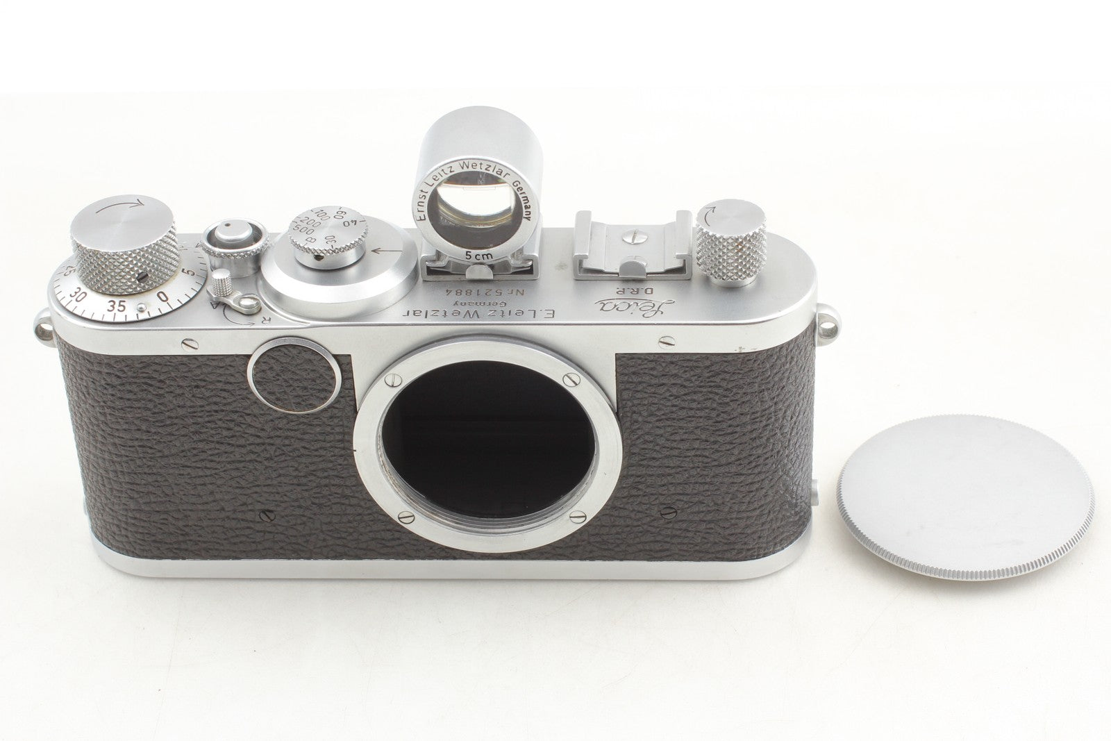[Near MINT+++] Leica Leitz IF 35mm Film Camera + 5cm View Finder From JAPAN