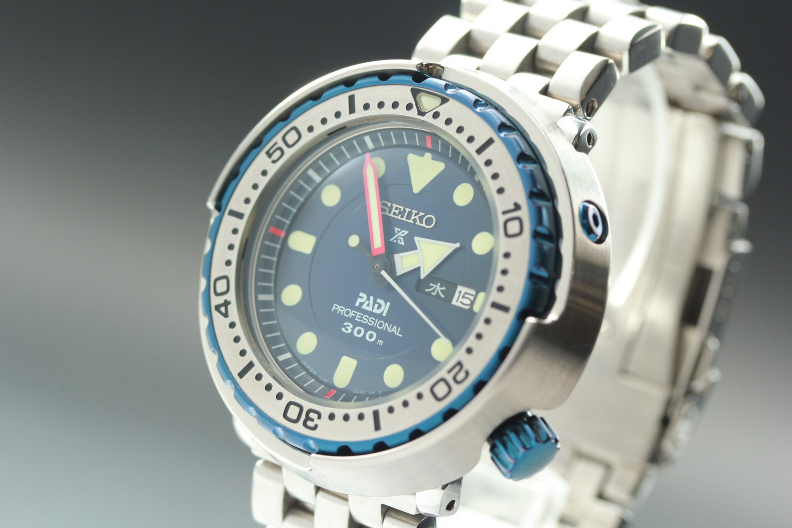 [Limited] SEIKO Marine Master Professional 7C46-0AK0 SBBN039 Men's Watch JAPAN