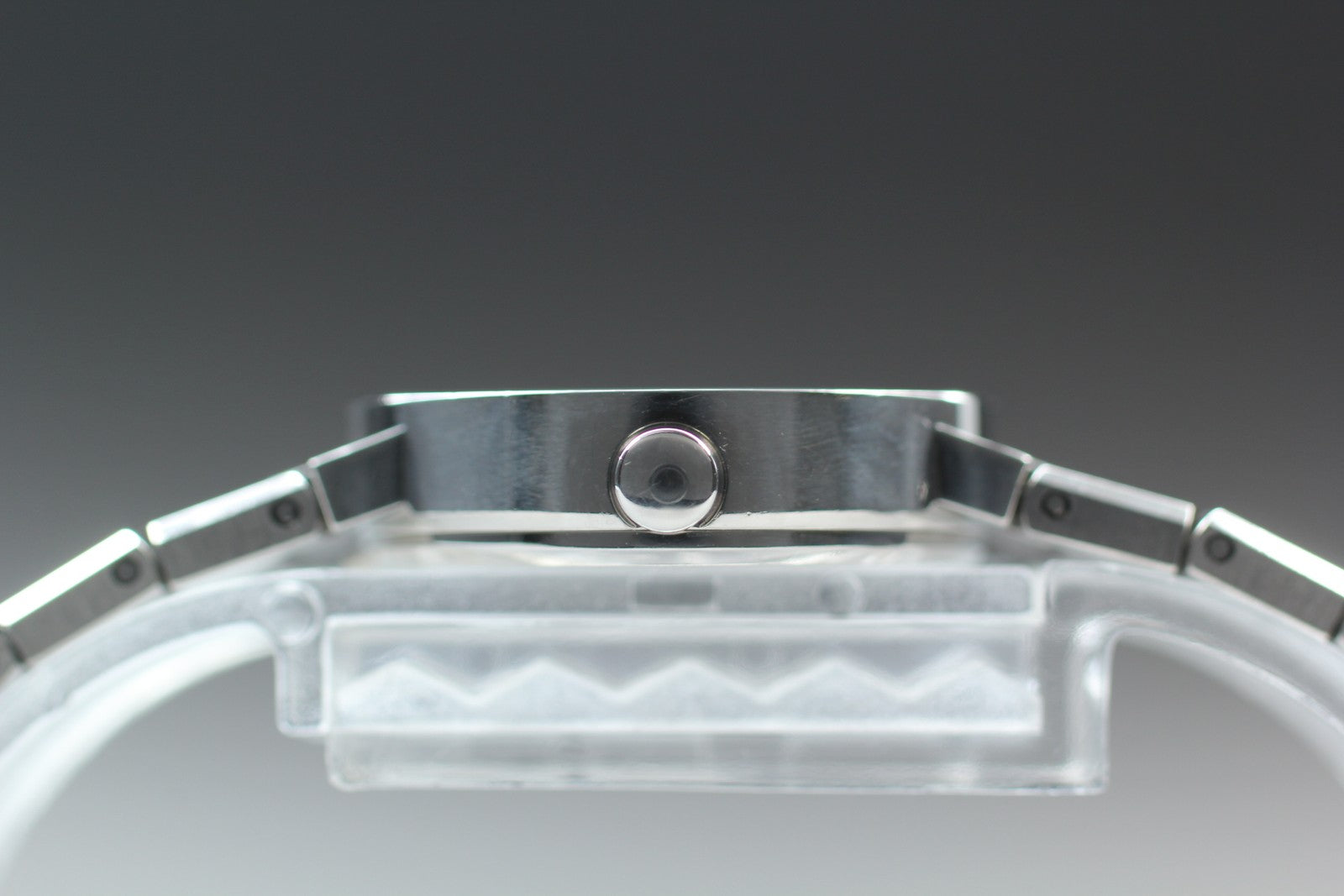 [Exc+5 Box] BVLGARI BVLGARI BVLGARI BB23SS Black Silver 23mm Women's Qz Watch