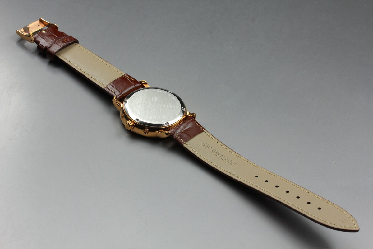 Overhauled FREDERIQUE CONSTANT FC-270X3P4/5/6 Quartz Men's Watch 38mm From JAPAN