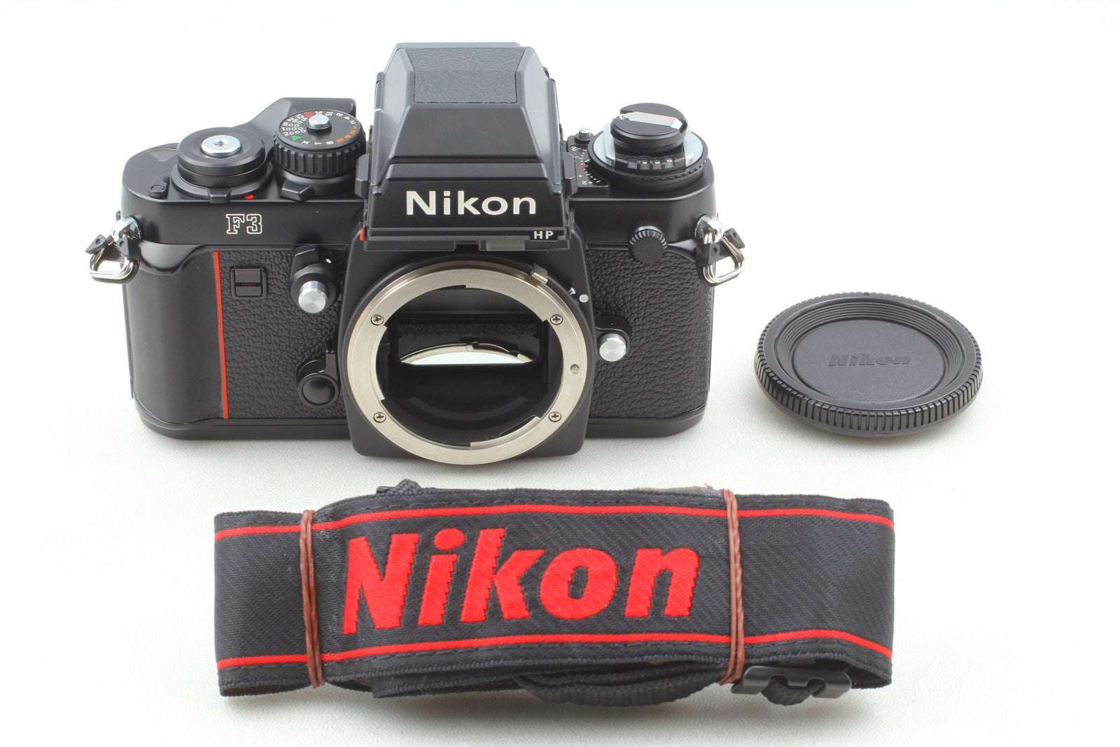 S/N 194xxxx [Top MINT w/Strap] Nikon F3 HP 35mm SLR Film Camera Body From JAPAN