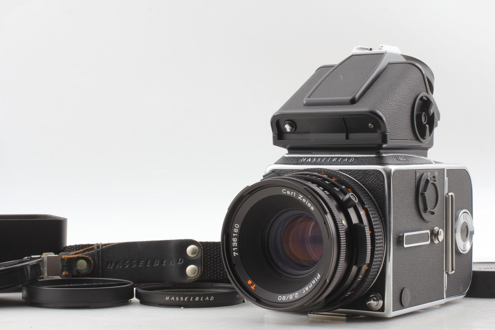 Acute Matte [Top MINT] Hasselblad 503CX Film Camera 80mm f2.8 CF Lens PME 3 A12