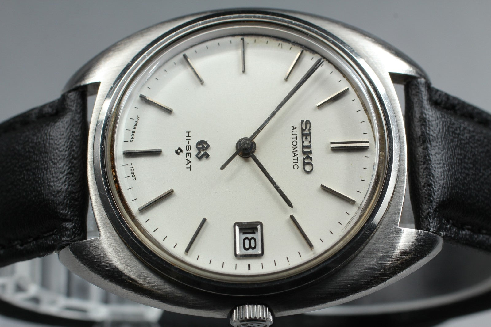 Vintage [Exc+5] Grand Seiko GS 5645-7000 Hi-Beat Automatic Men's Watch JAPAN