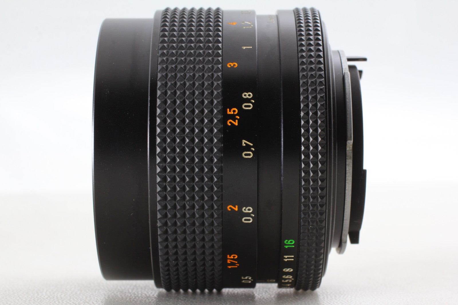 Pro Cleened [MINT] Contax Carl Zeiss Planar 50mm f/1.4 T* MMJ Lens CY From JAPAN