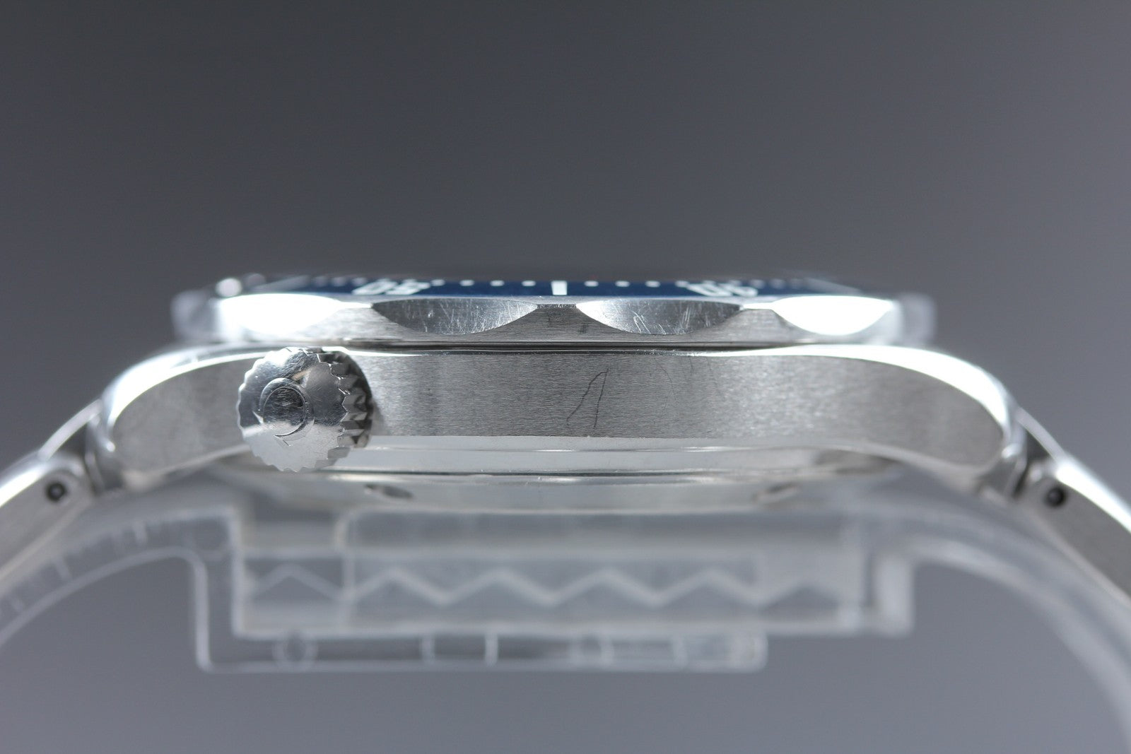[Overhauled] OMEGA Seamaster 300M 2551.80 Cal.1109 AT Blue 36mm Unisex  Watch