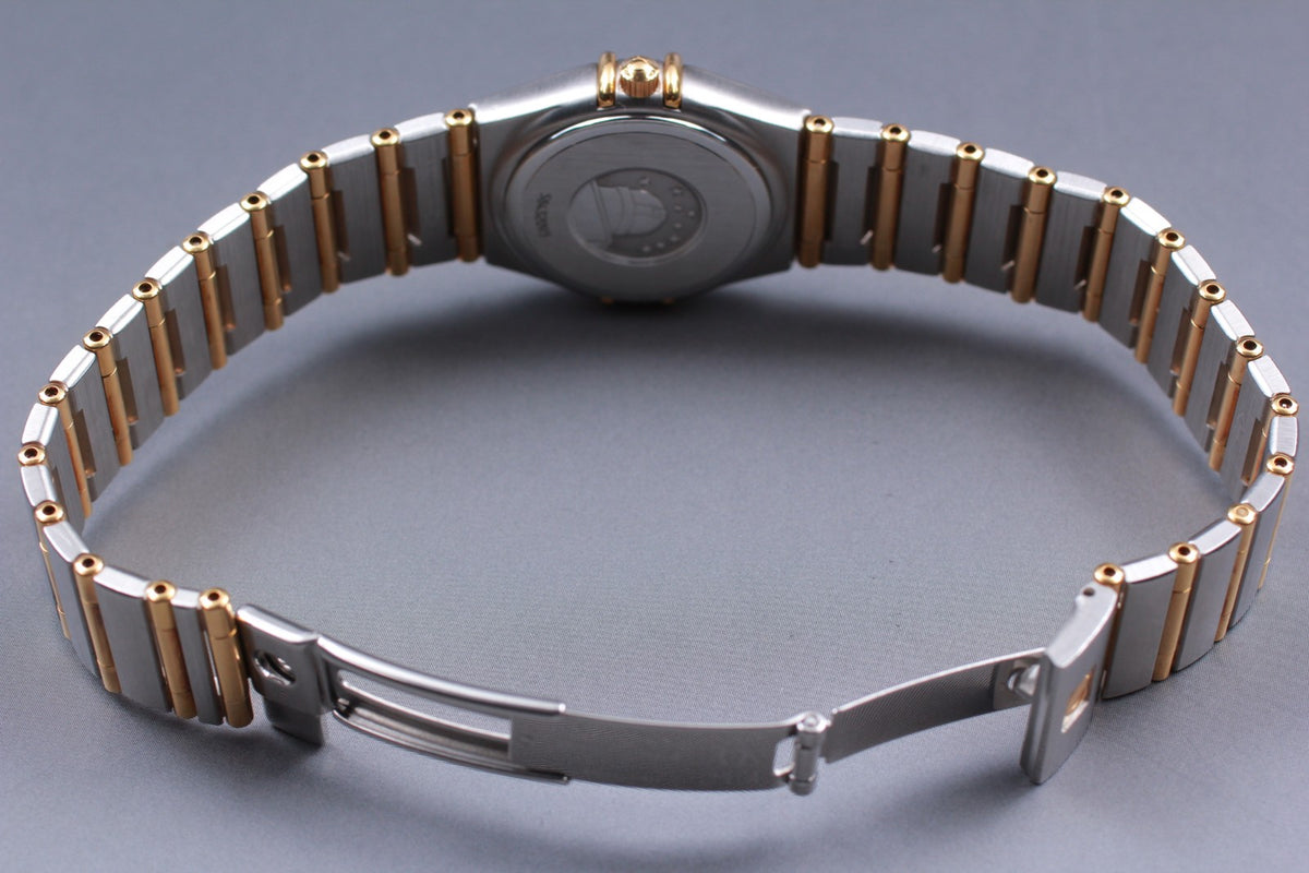 [Exc+5 Box] OMEGA Constellation 1272.75 Cal.1456 Diamond Shell Qz Women's Watch