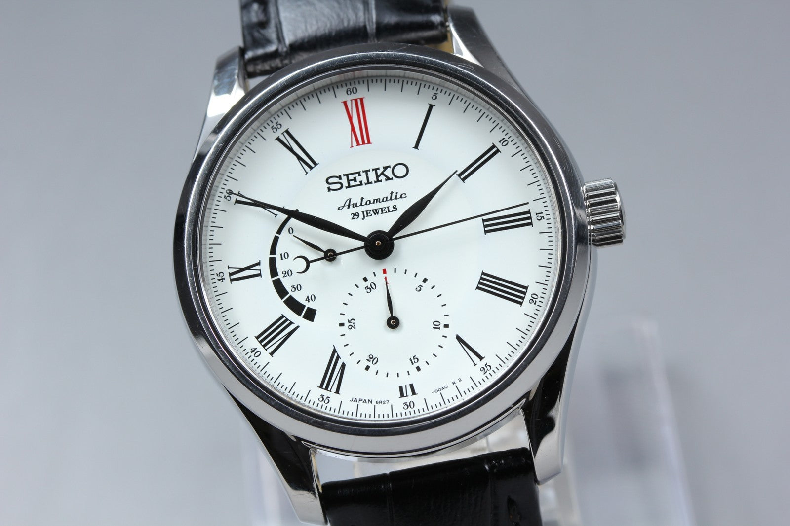 SEIKO Presage 6R27-00C0 SARW005 Automatic White Dial Men's Watch 40mm From JAPAN