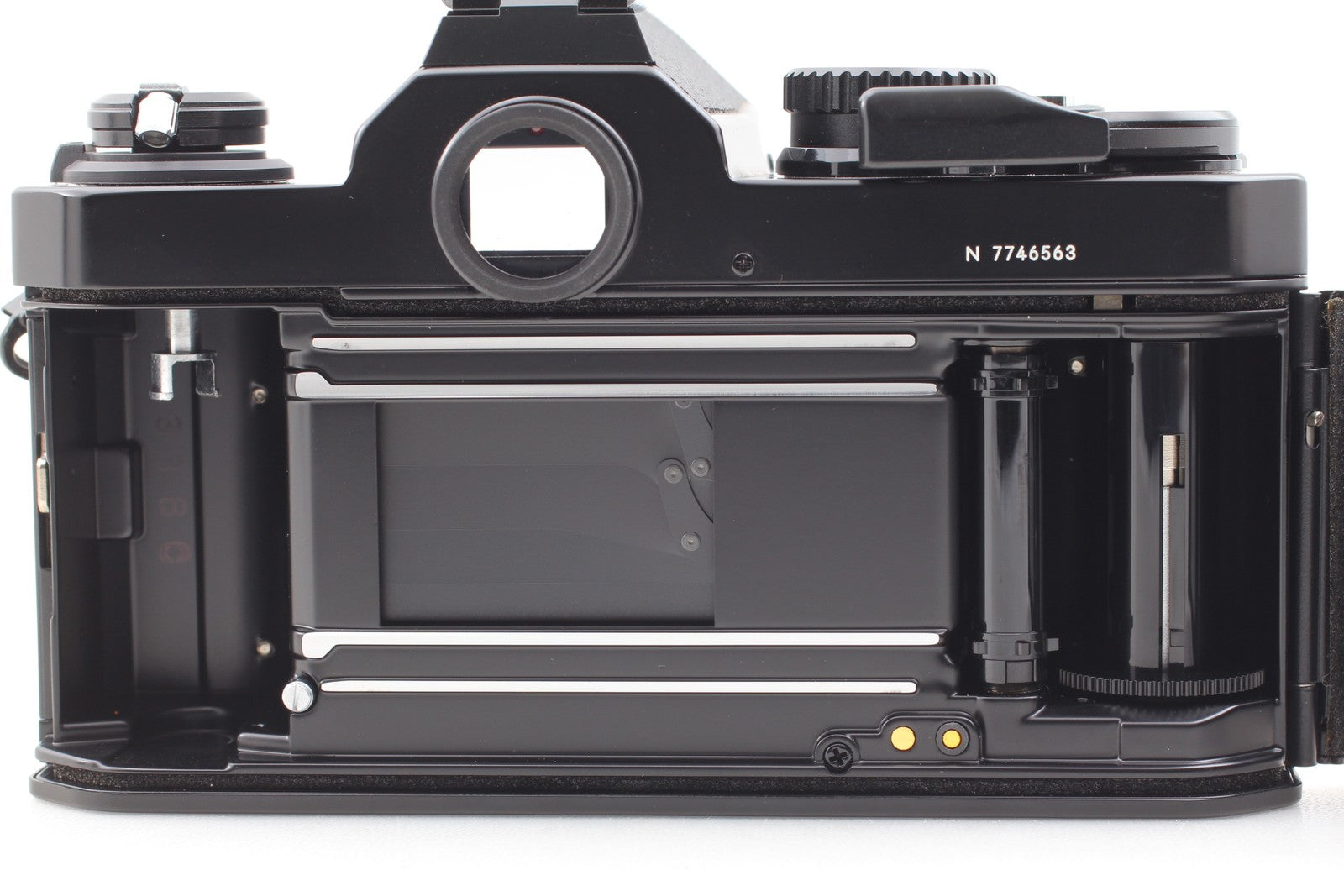 S/N 774xxx [MINT] Nikon New FM2 FM2N SLR Film Camera Body From JAPAN