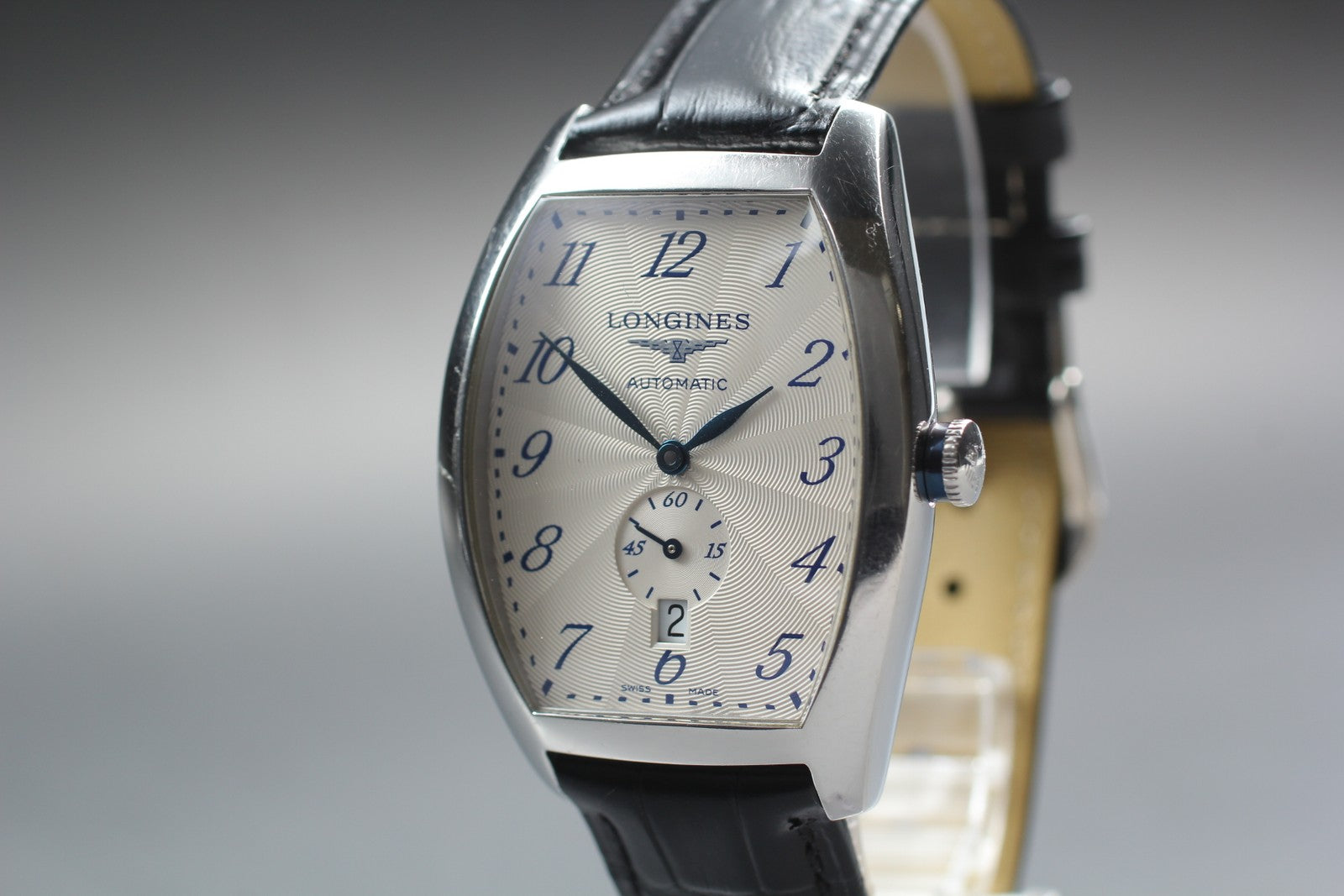 Overhauled [Exc+5] LONGINES Evidenza L2.642.4 Date 32mm Automatic Men's Watch