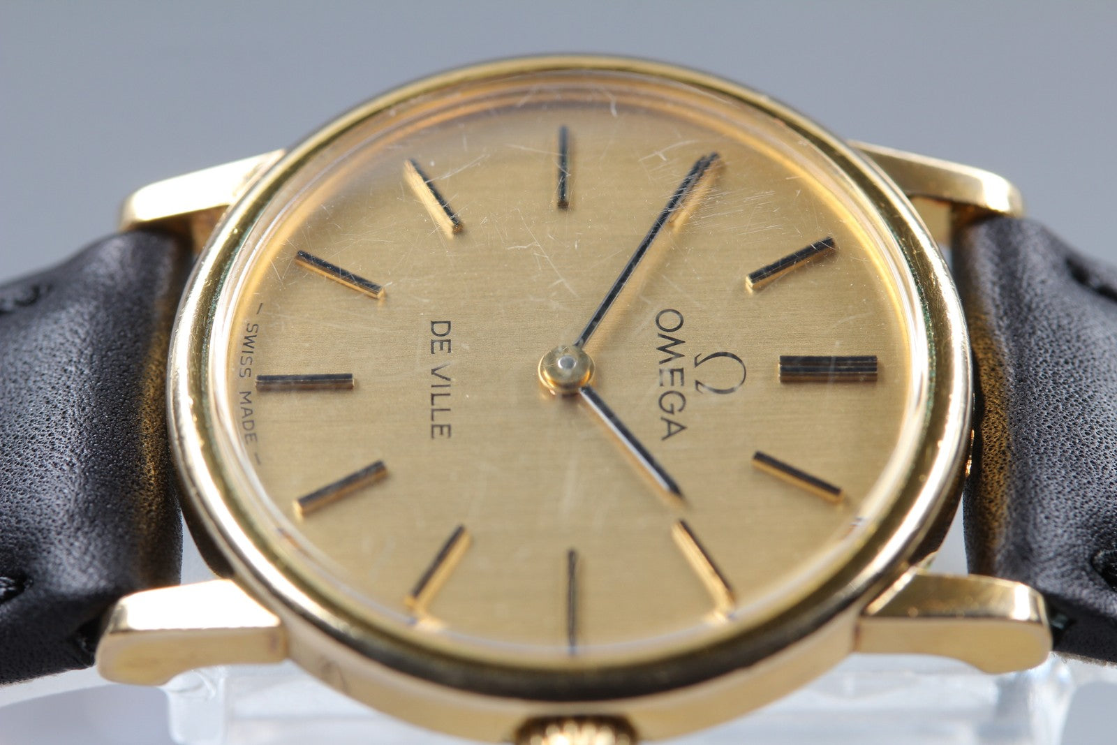 Overhauled[Exc+5] OMEGA De Ville Cal.625 511.0532 24mm Gold Manual Women's Watch