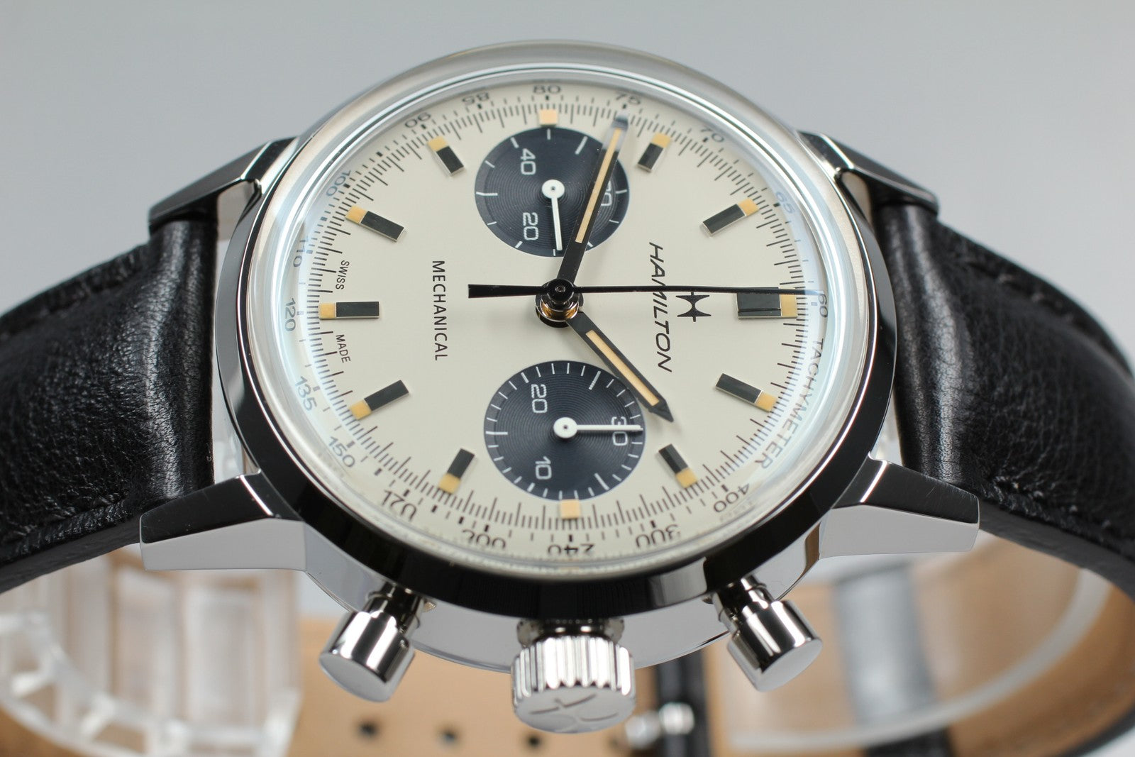 [N MINT- Box] Hamilton American Classic H384290 Intra‑Matic 40mm AT Men's Watch