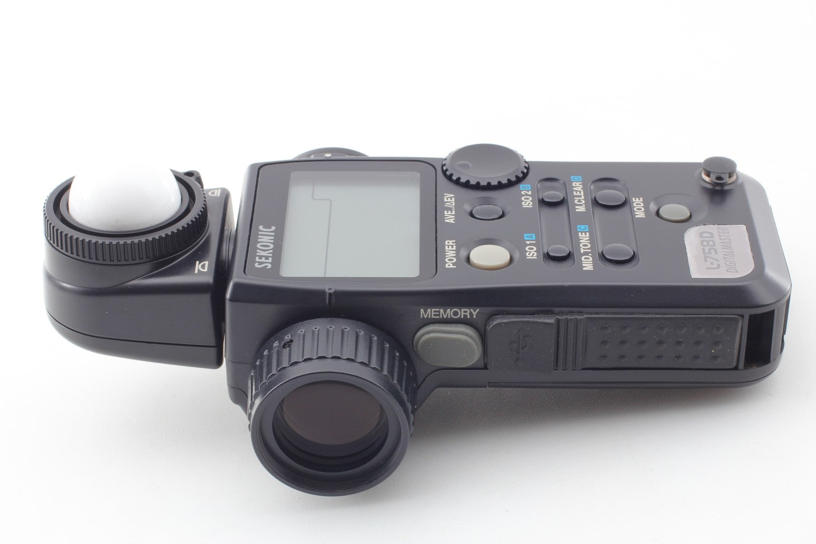 [Top MINT in Box] SEKONIC L-758D Digital Master Exposure Light Meter From JAPAN