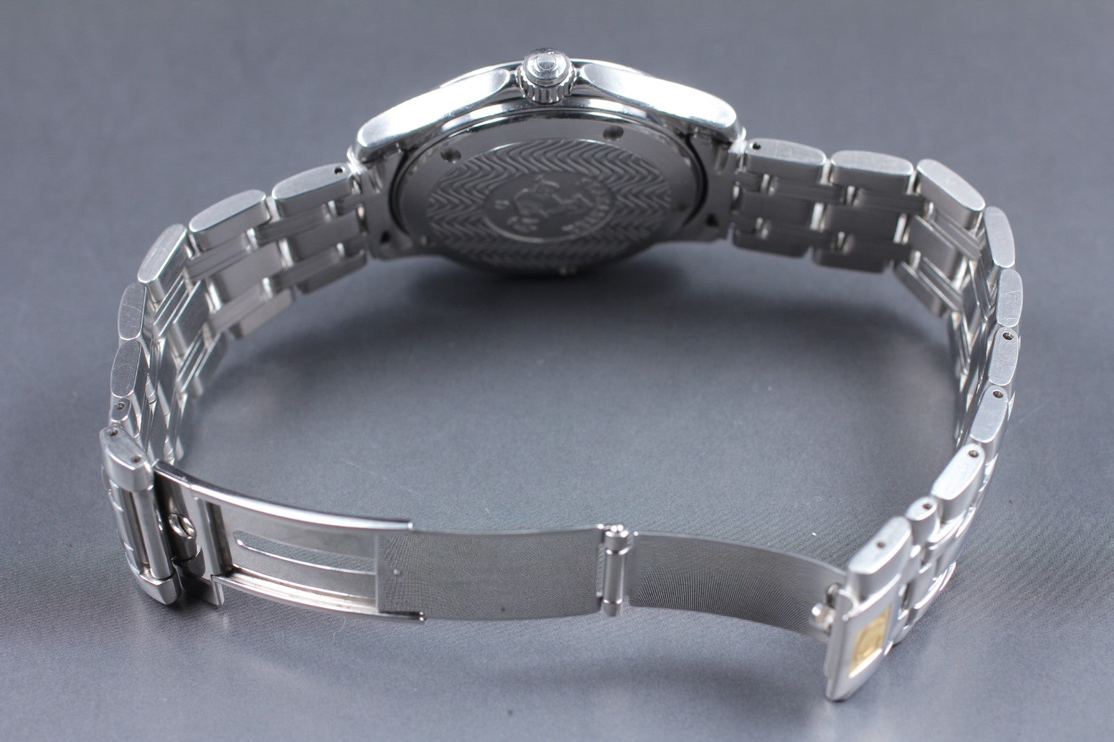 Overhauled[Exc+5] OMEGA Seamaster 120m 2511.81 Cal.1538 36mm Blue Qz Men's Watch