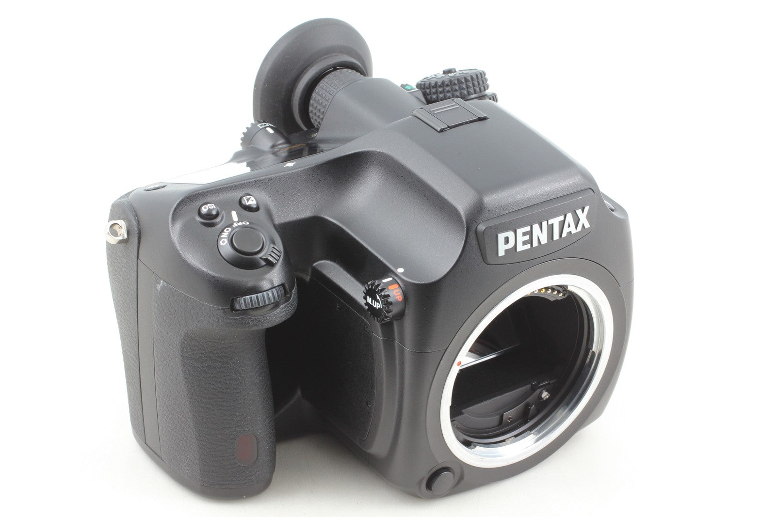 Only 1844 shots / Latest Firmware [MINT] Pentax 645D 40 MP Digital Camera JAPAN