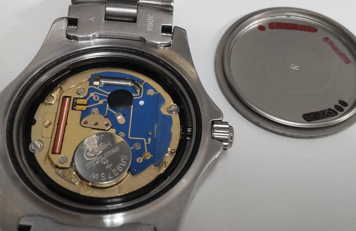 New Batt TAG HEUER Exclusive 2000 WN1112 Quartz Blue Dial Watch 39mm JAPAN Box