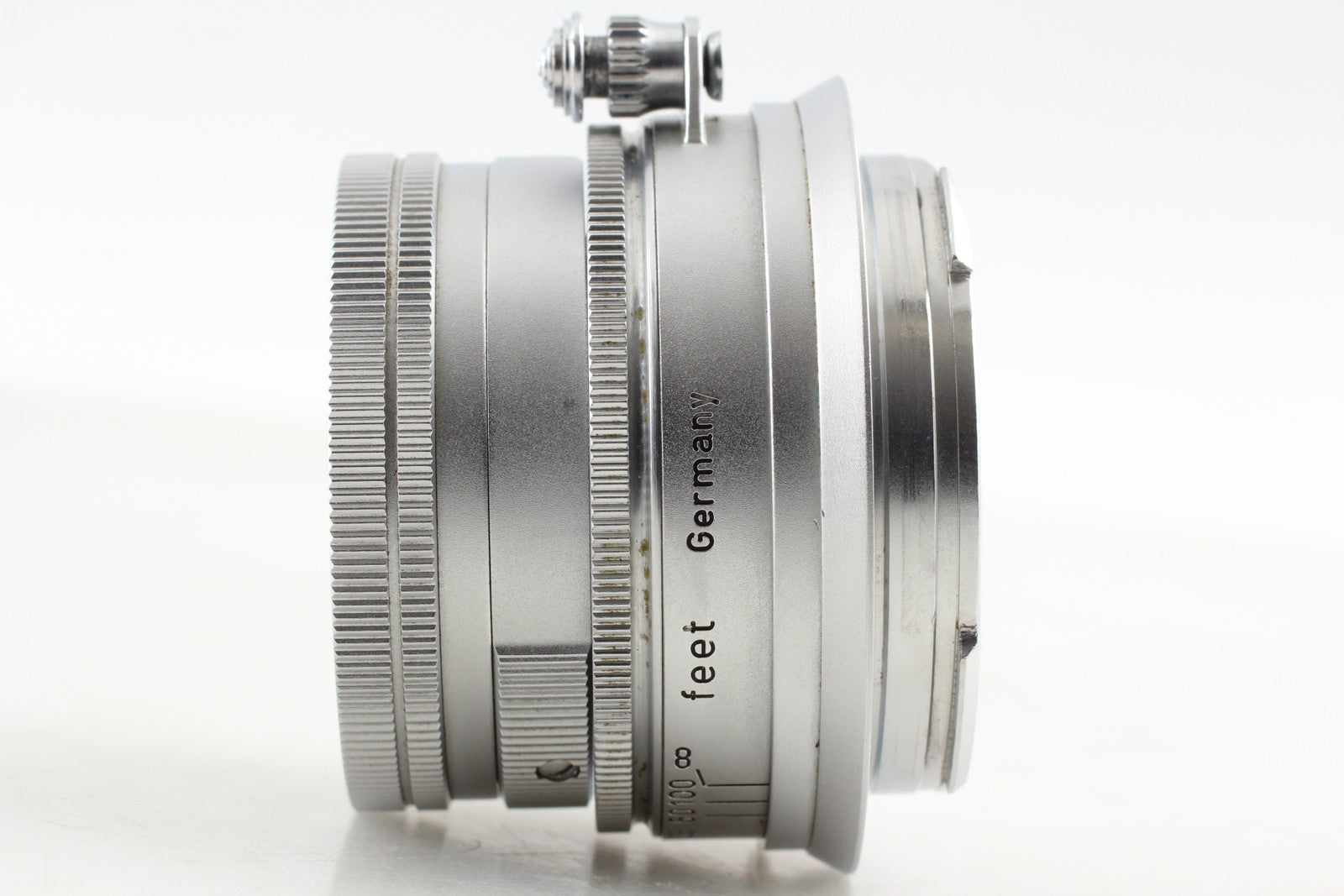 [N MINT+++] Leica Leitz M2 Silver 35mm Film Camera + 50mm 5cm f2 Summicron JAPAN