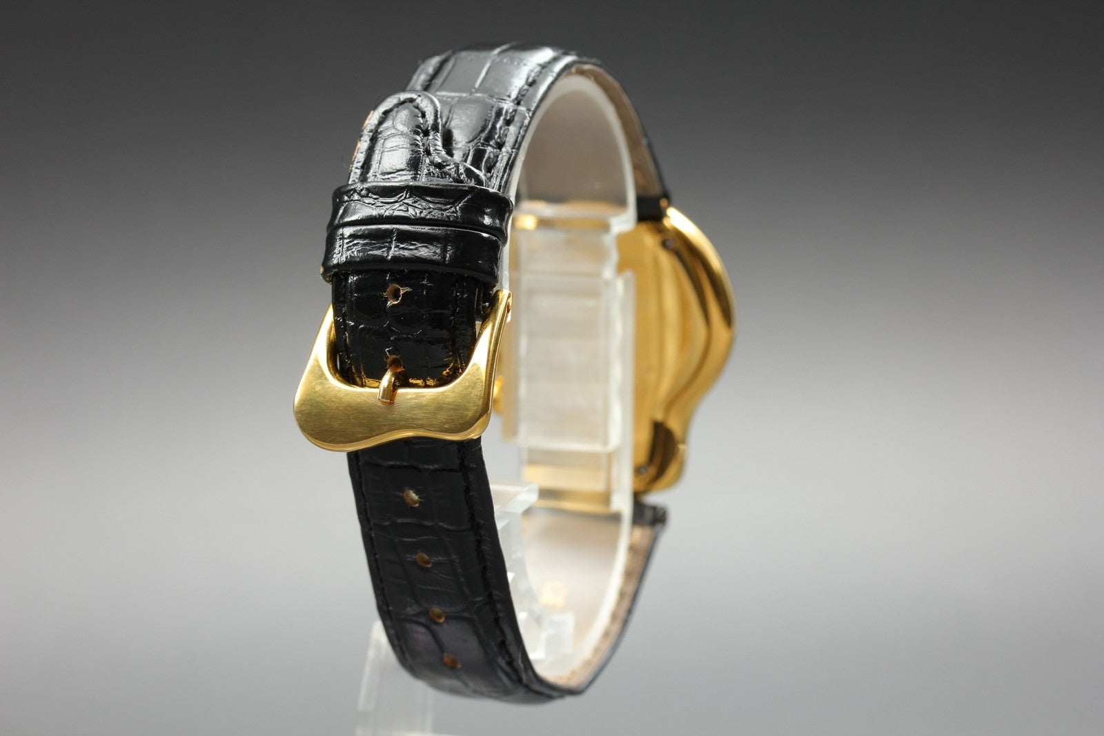 [Overhauled] Salvador Dali Softwatch 121257 32mm Gold Black Unisex Quartz Watch