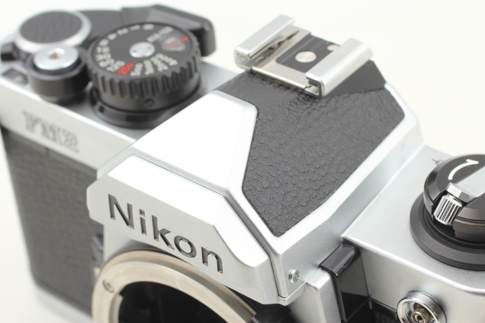 Late S/N 874xxxx [Top MINT] Nikon New FM2 FM2N Silver 35mm Film Camera