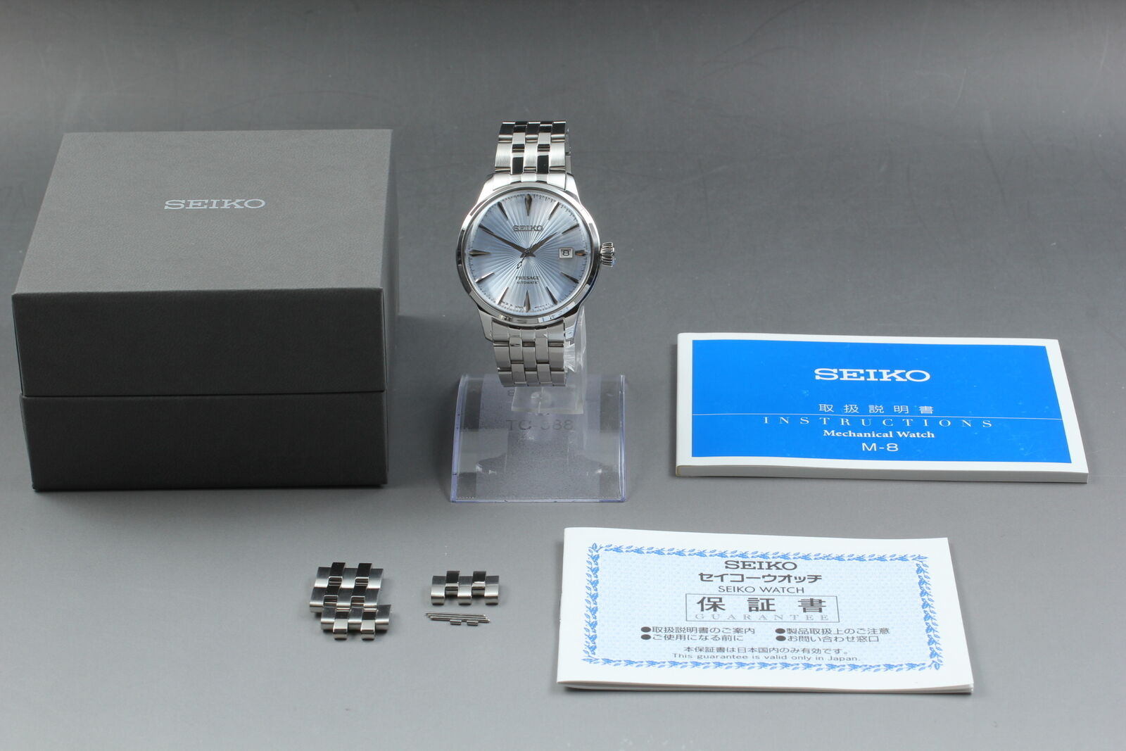 [N MINT Box] SEIKO Presage Cocktail Time 4R35-01T0 SARY161 AT Men's Watch JAPAN