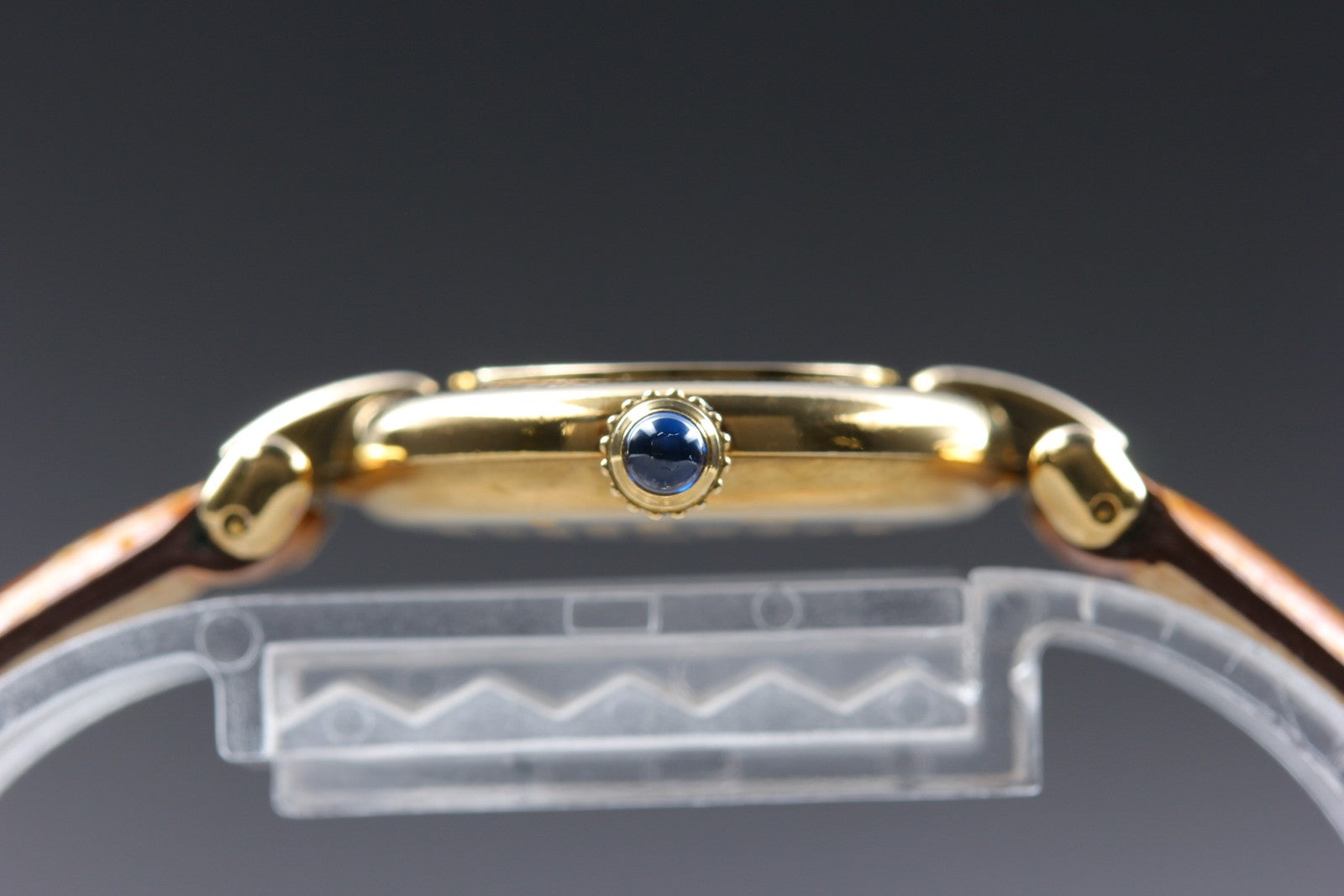 Vintage [Exc+5] Cartier Must Colisee Vermeil 590002 Gold Women's Quartz Watch