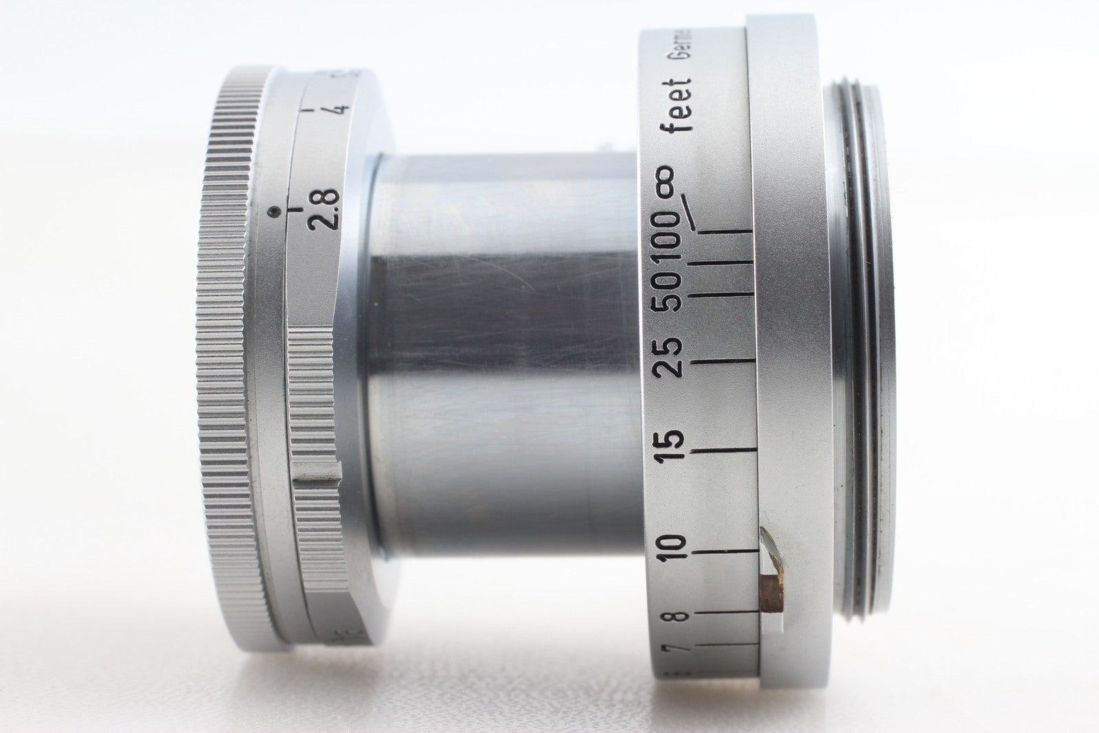 [Near MINT] Leica Ernst Leitz GmbH Wetzlar Elmar 5cm 50mm f/2.8 Lens L39 JAPAN