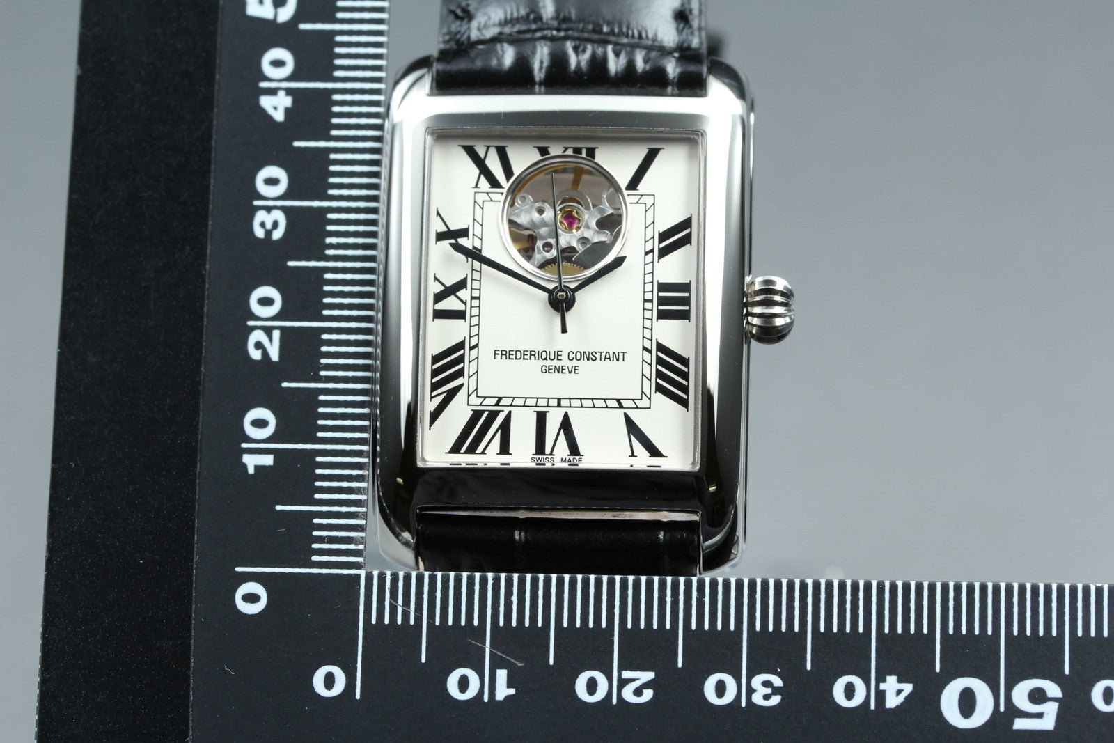 FREDERIQUE CONSTANT Classics Carrée FC-303/310/315X4C34/6 AT Men's Watch [Box]
