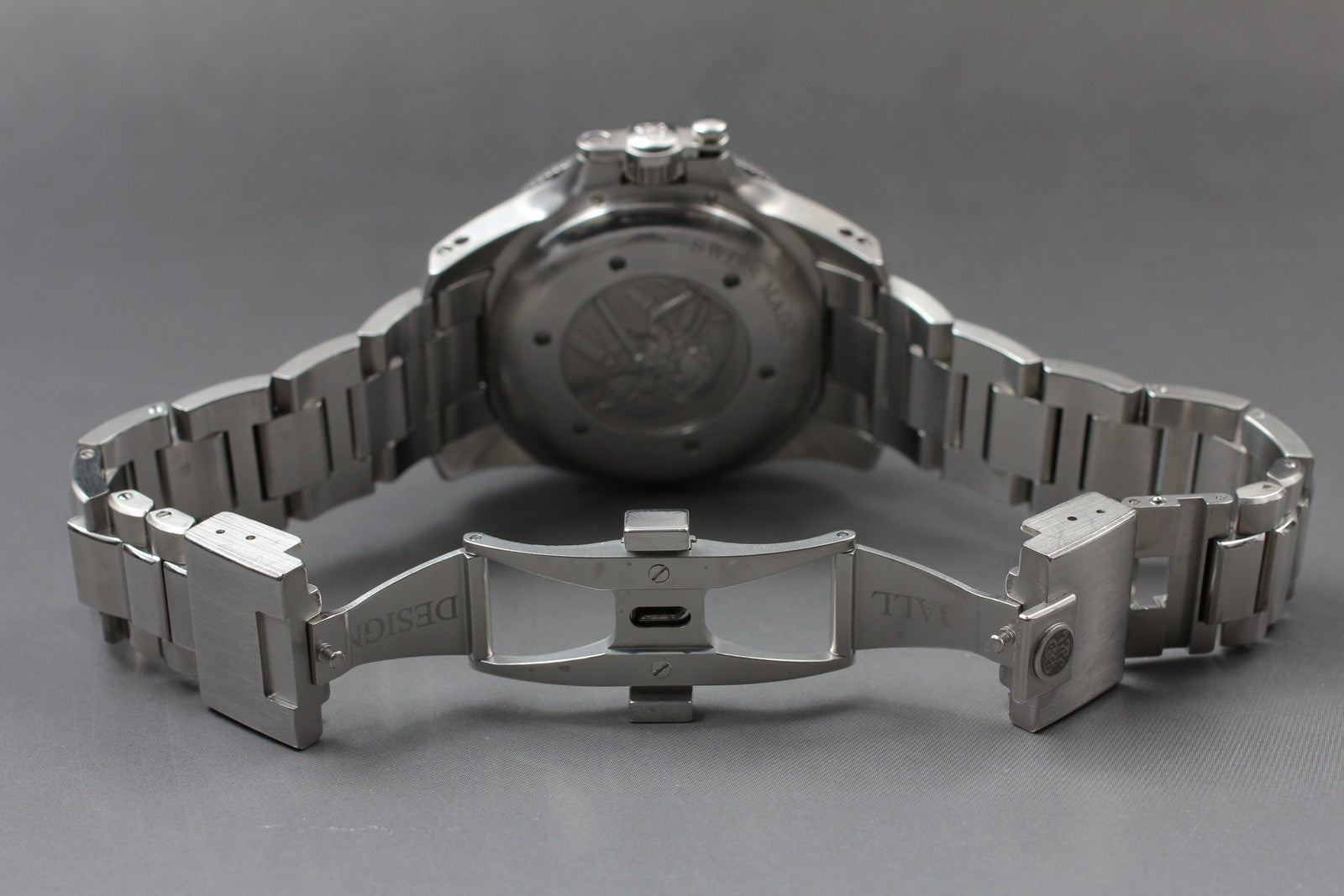 overhauled BALL Engineer Hydrocarbon Spacemaster DM2036A Automatic Men's Watch