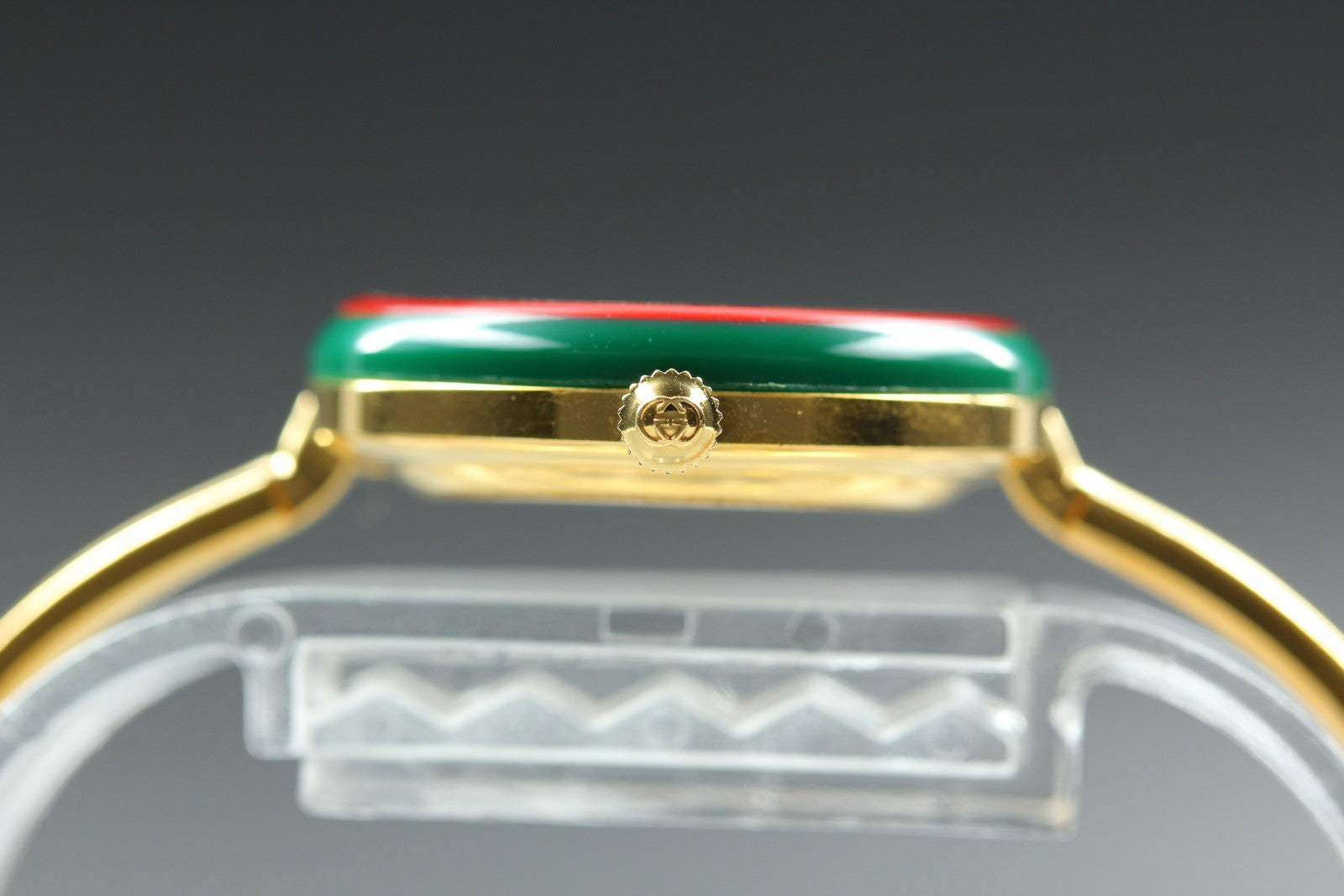 New Batt Vintage GUCCI change bezel 11/12.2 Quartz Women's Watch 25mm JAPAN Box