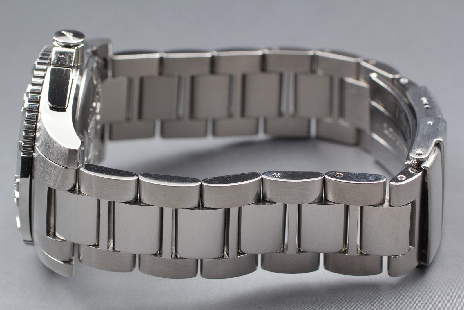 [Exc+5] LONGINES HydroConquest L3.672.4 Silver 40mm Qz Chronograph Men's Watch