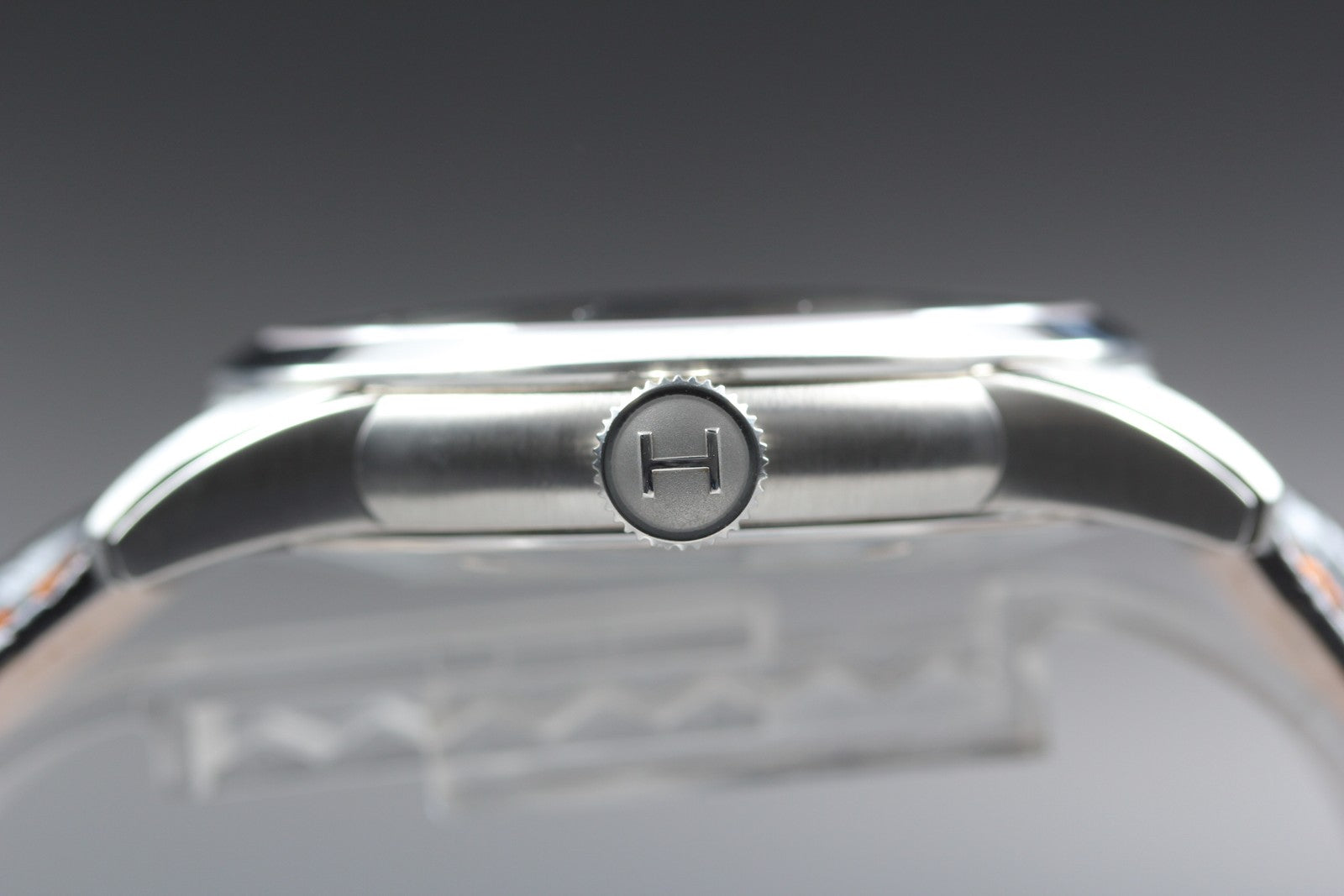 HAMILTON RAIL ROAD H406550 SKELETON 41mm Black Automatic Men's Watch [Box]