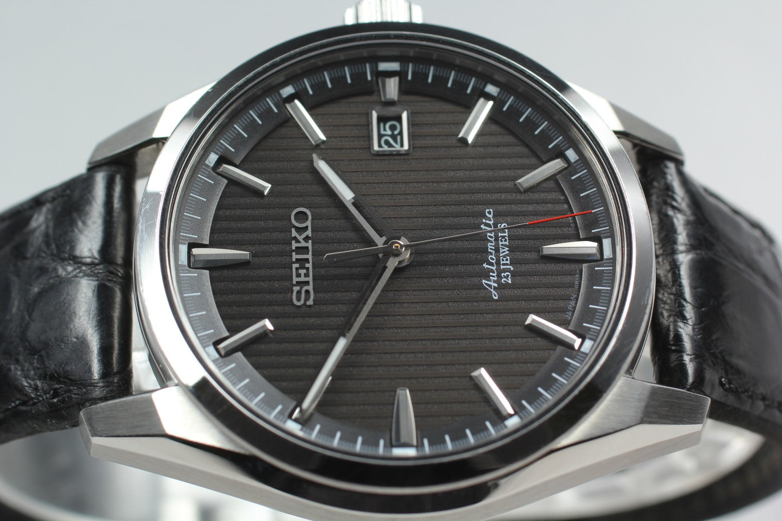 SEIKO Presage 6R15-02M0 SARX015 Black Men's Automatic Watch 40mm JAPAN Box