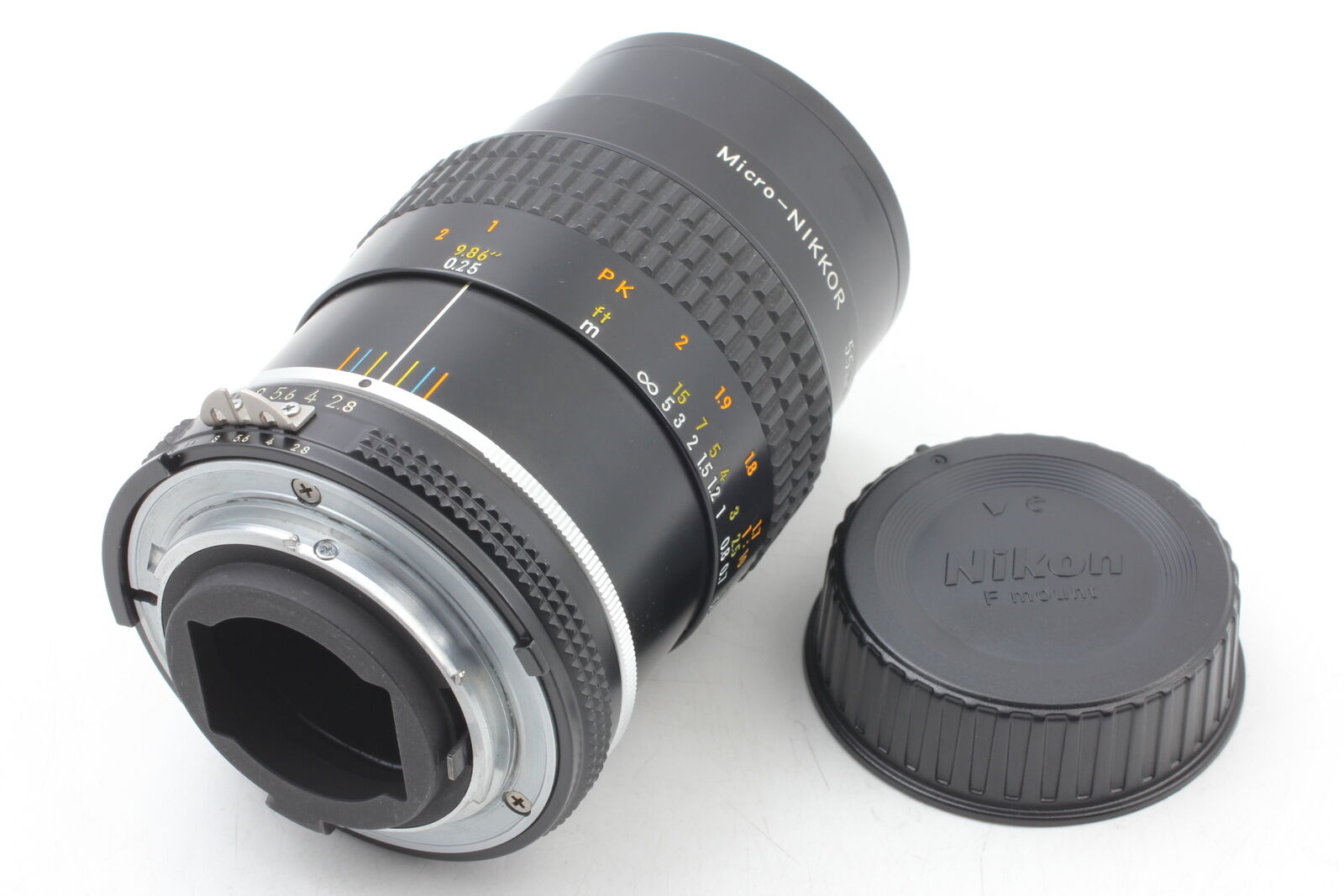 [Exc+5] Nikon Ai-s Ais Micro Nikkor 55mm f2.8 Film Camera Lens From JAPAN