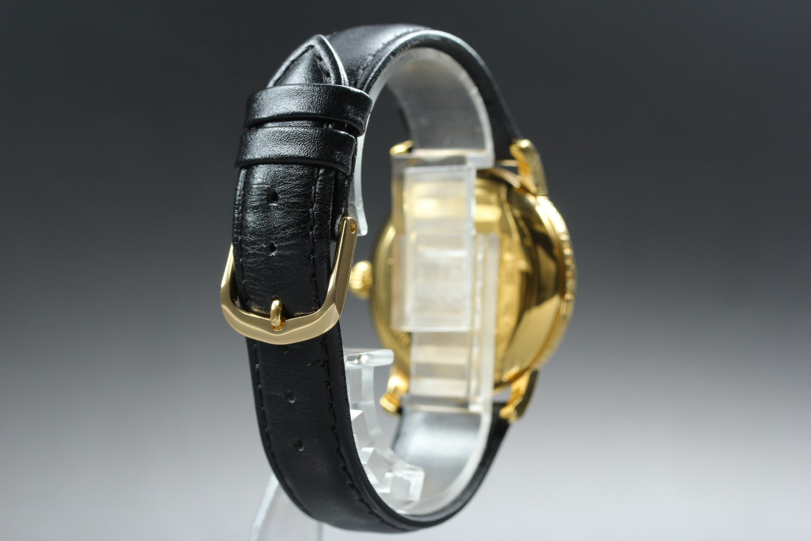 MONTBLANC Meisterstuck 7004 Automat Black Dial Men's Watch 35mm JAPAN Box