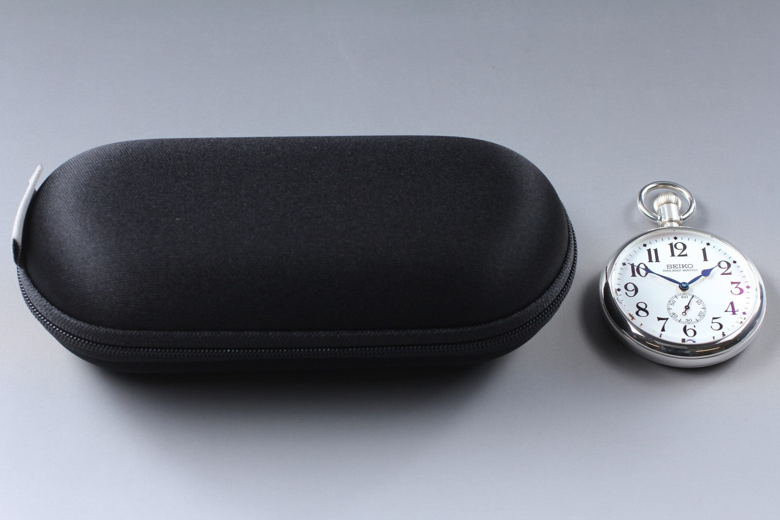 Limited [Exc+5] SEIKO Railroad Watch 8L34-0010 SCVR001 0136/3000 Hand Winding