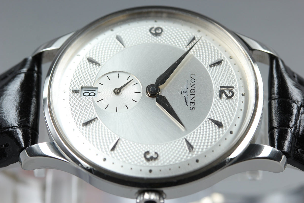 LONGINES Grand Classic L4.685.4 Automatic Silver Dial Men's Watch 35mm JAPAN