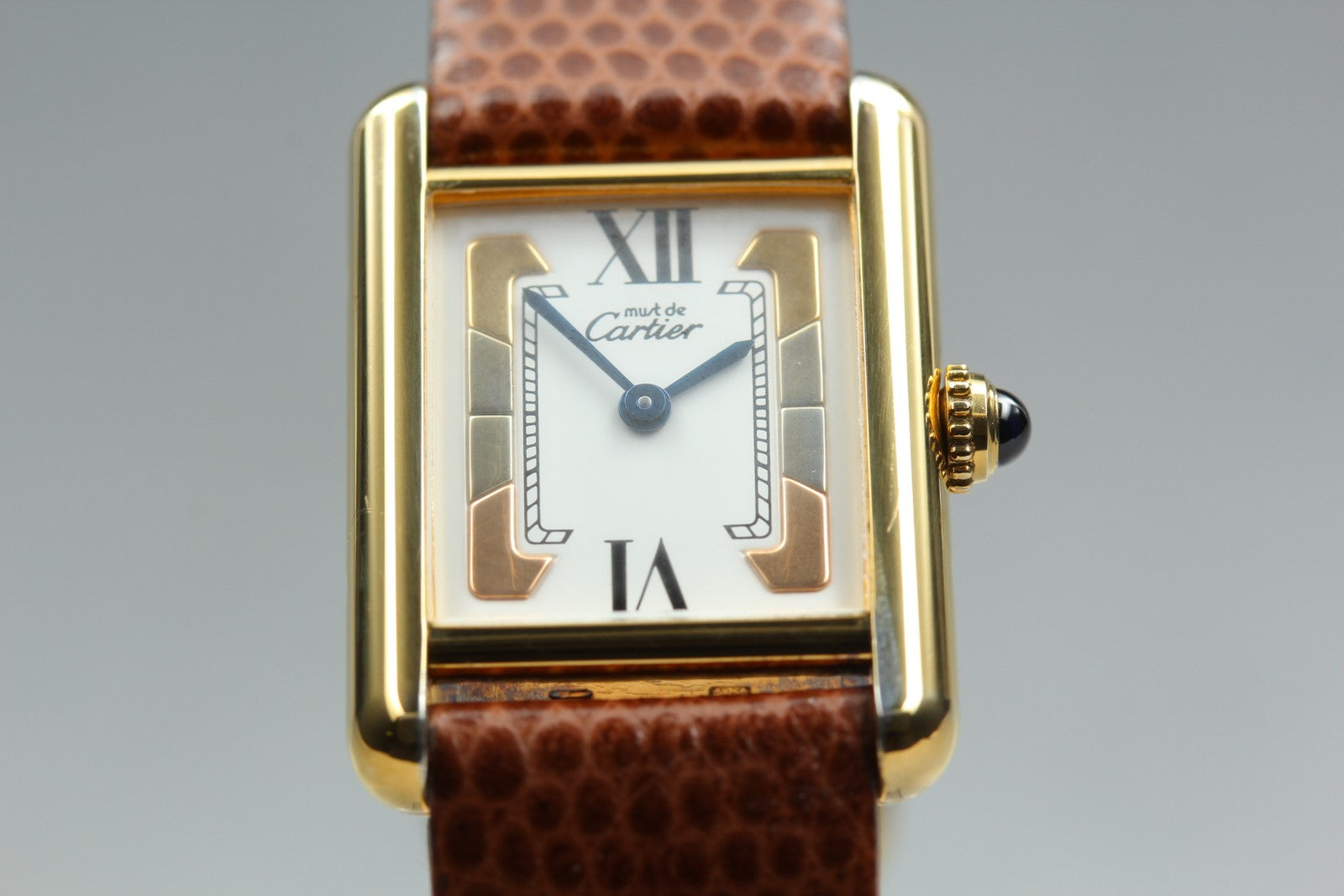 Vintage[Exc+5 Box] Cartier Must de Cartier Tank 5057001 SM 20mm Women's Qz Watch