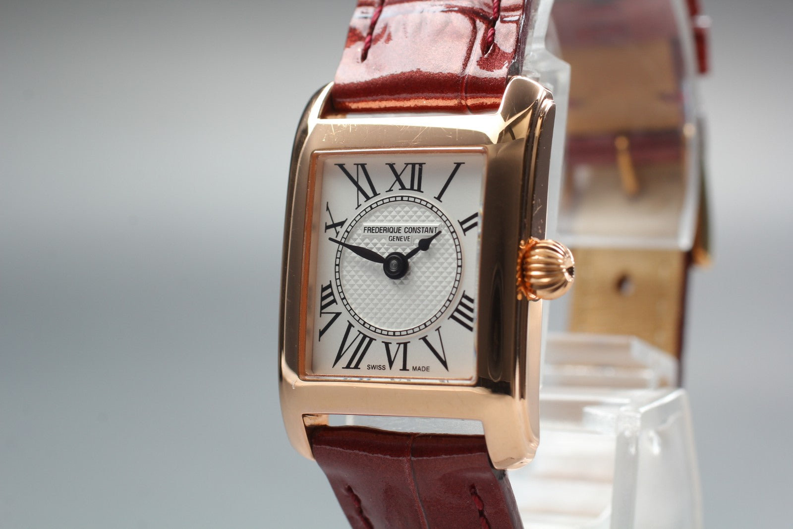 FREDERIQUE CONSTANT Classic Carree FC-200X1C12/4/6 Quartz Women's Watch 21mm JP