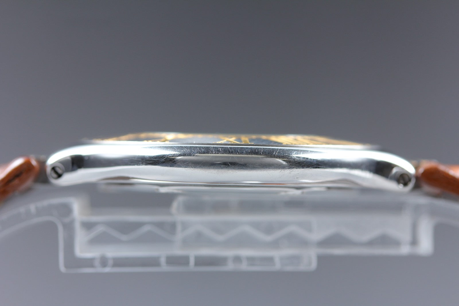 Vintage [Exc+5 Box] Cartier Must de Cartier 21 126000P 34mm Men's Quartz Watch