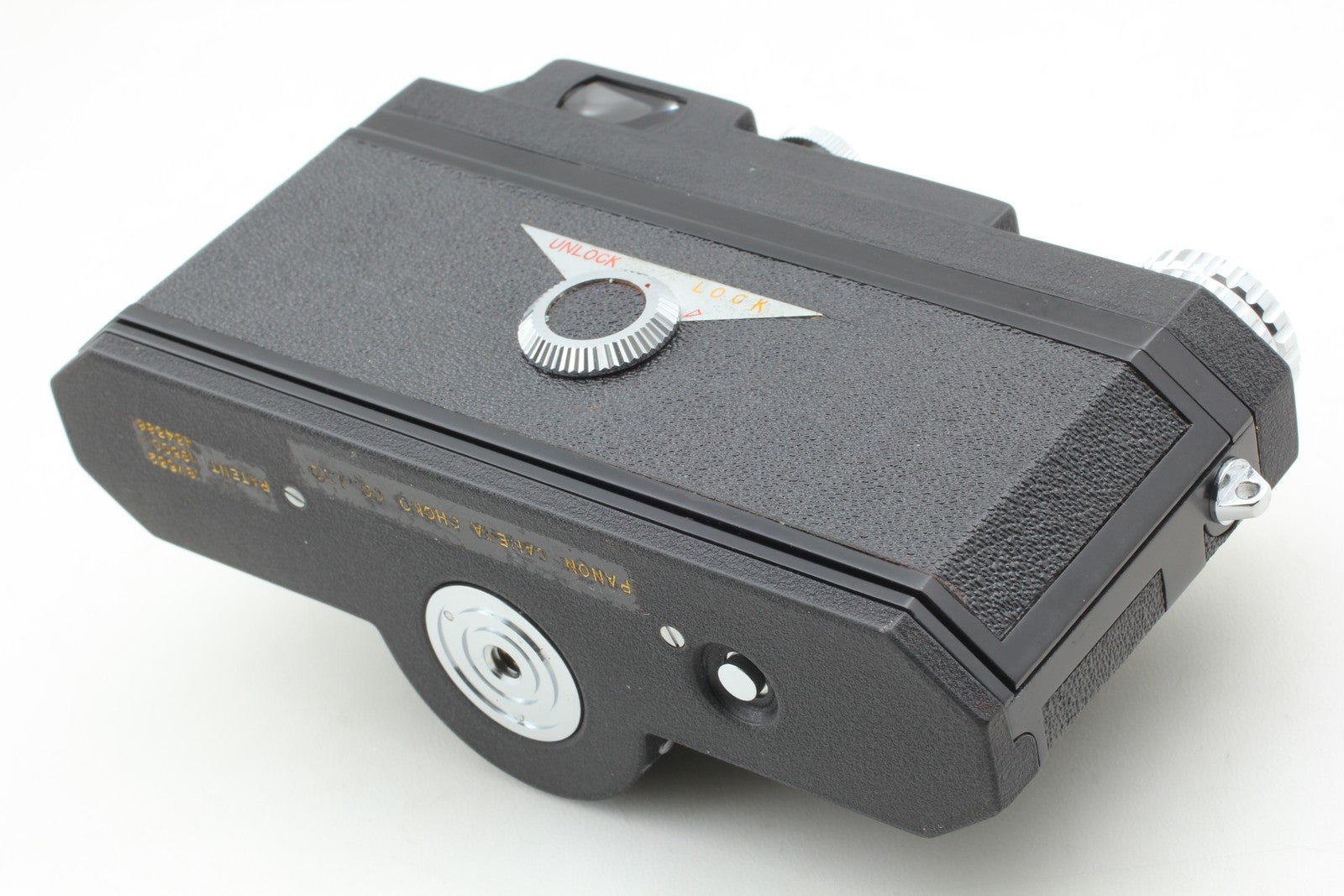 [MINT w/Case] Panon WIDELUX F6B 35mm Panoramic Film Camera 140° From JAPAN