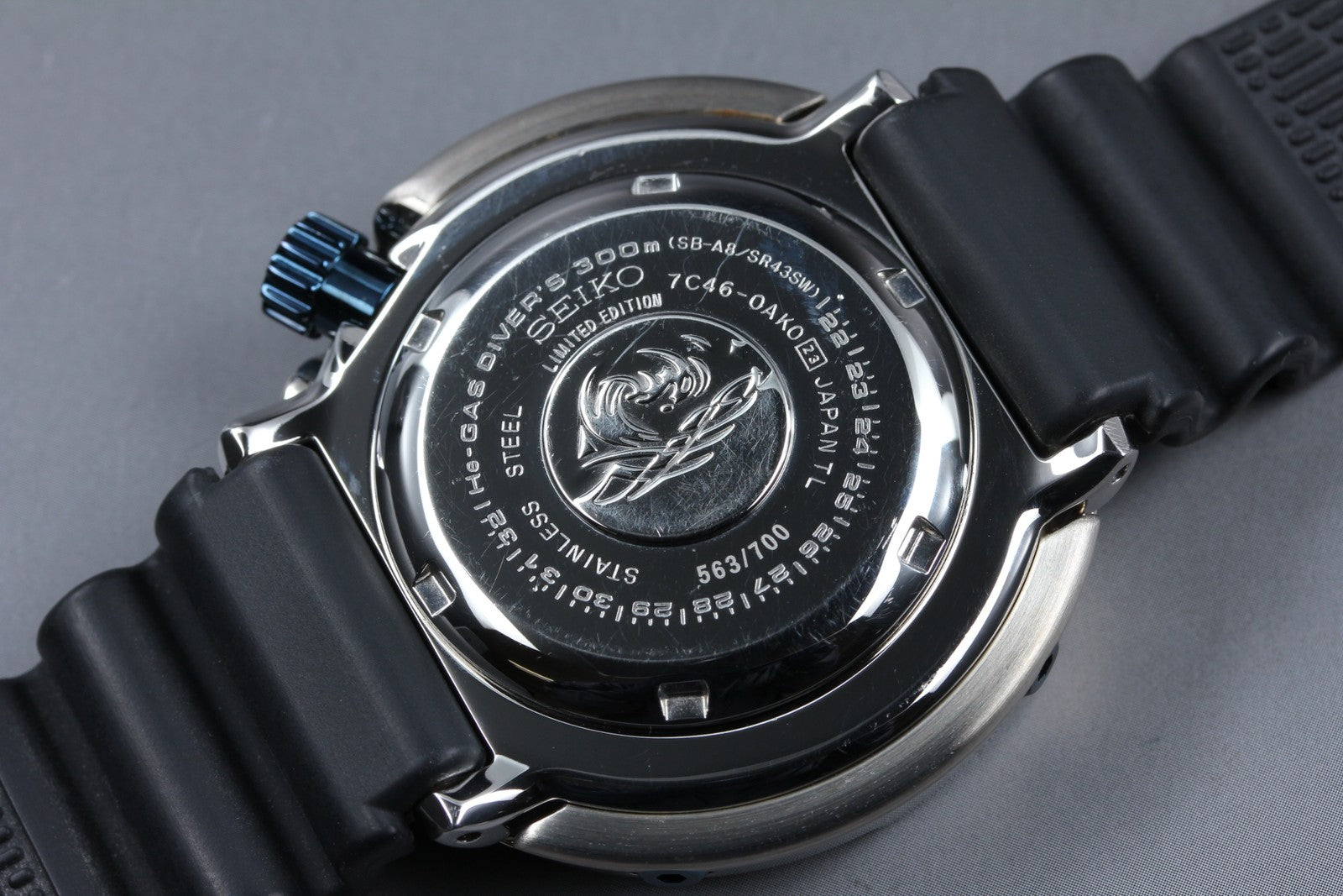 [Limited Box] SEIKO Prospex Marine Master 7C46-0AK0 SBBN039 Qz Men's Watch JAPAN