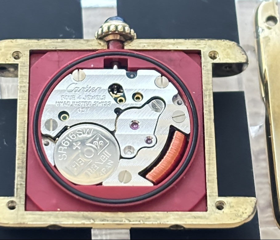 Vintage [Exc+5] Cartier Must de Cartier Tank 5057001 SM 20mm Women's Qz Watch