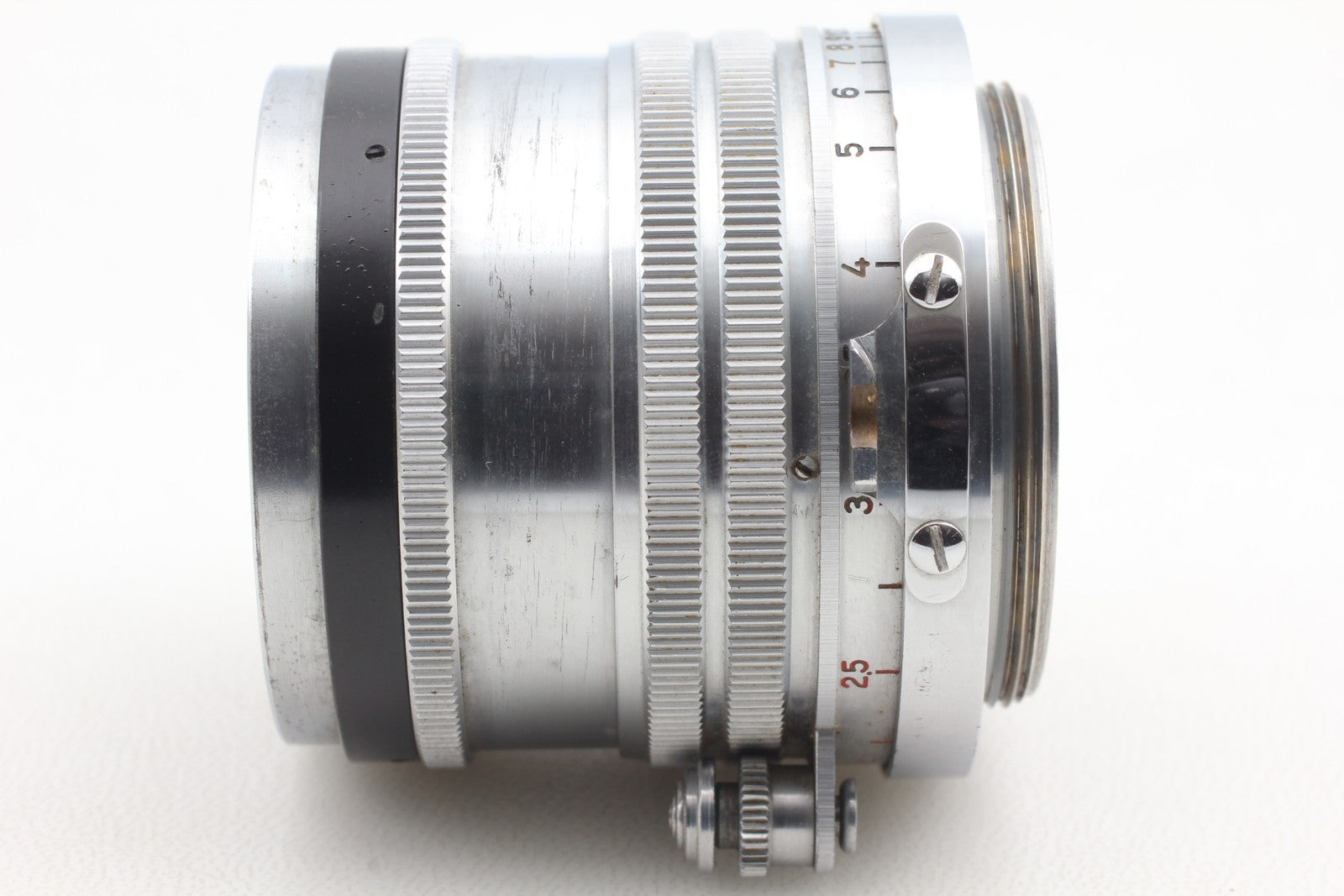 [MINT] Nicca III L 35mm Film Camera + Nikkor H 5cm 50mm f2 Lens From JAPAN