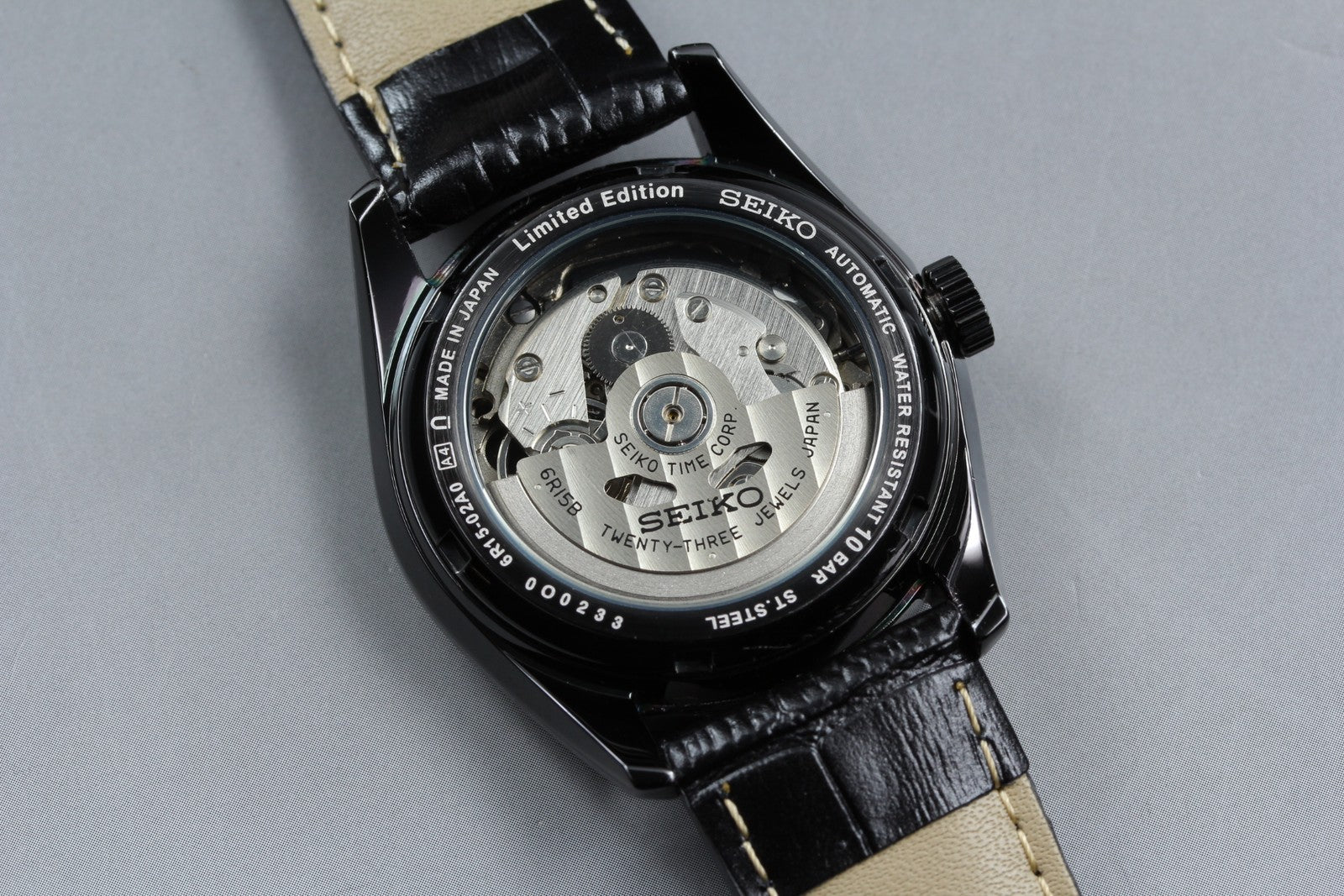 SEIKO Mechanical Limited To 300 SARB073 6R15-02A0 Automatic Men's Watch 37mm JP