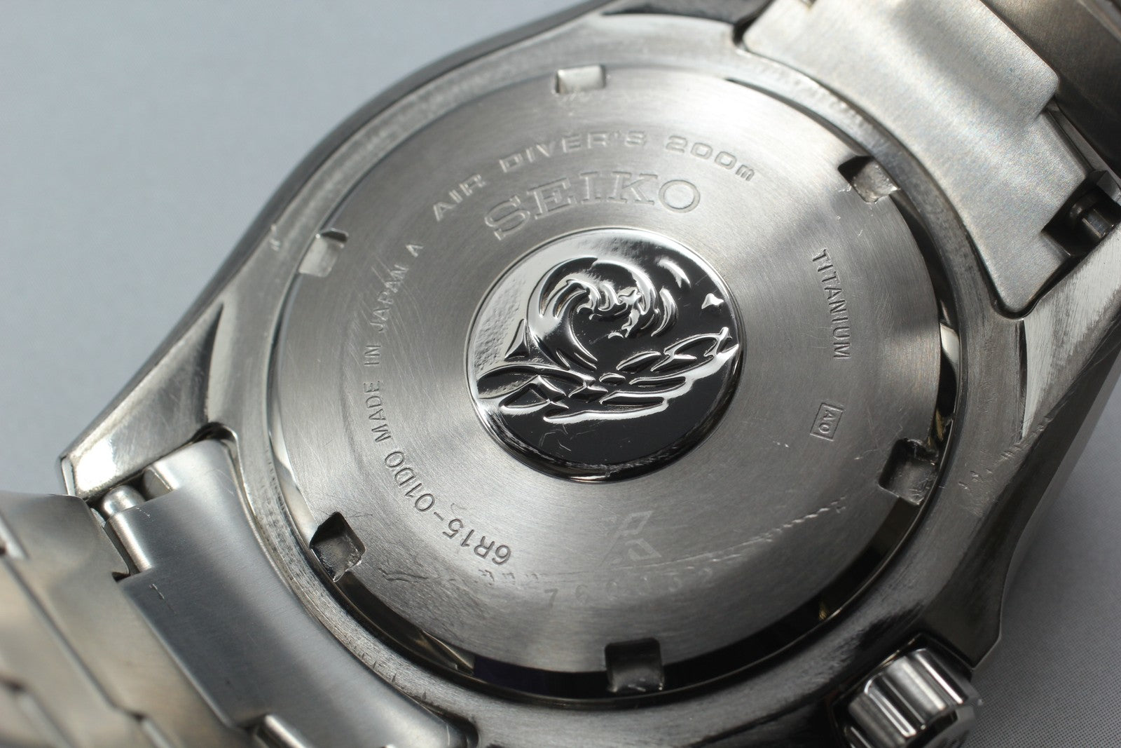 [Near MINT-] SEIKO Prospex Shogun 6R15-01D0 SBDC029 Black AT Men's Watch JAPAN